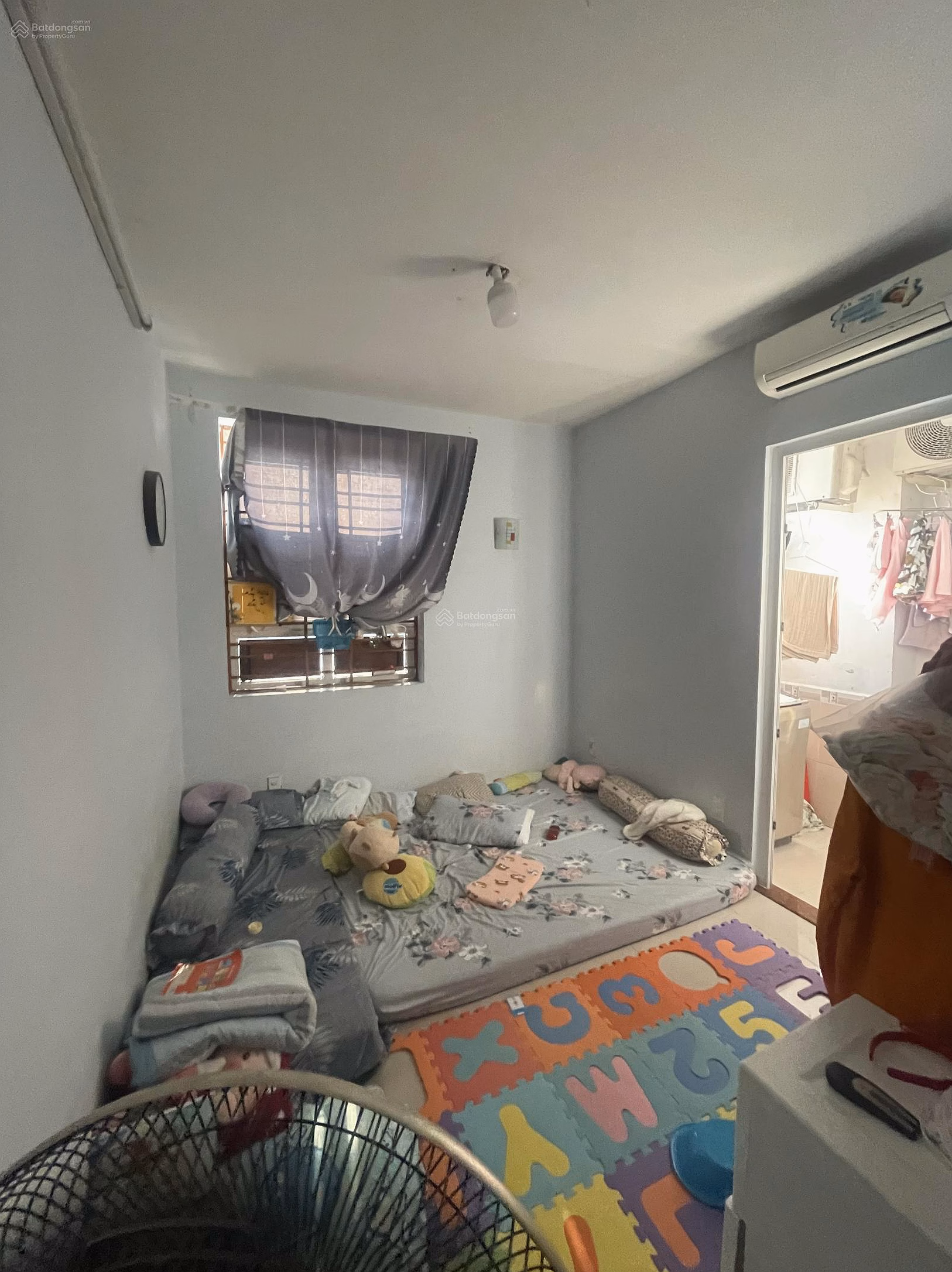 Selling 2 bedroom 1 bathroom apartment in Vo Dinh with pink book available to support bank loan only 1.9 billion with less fortune