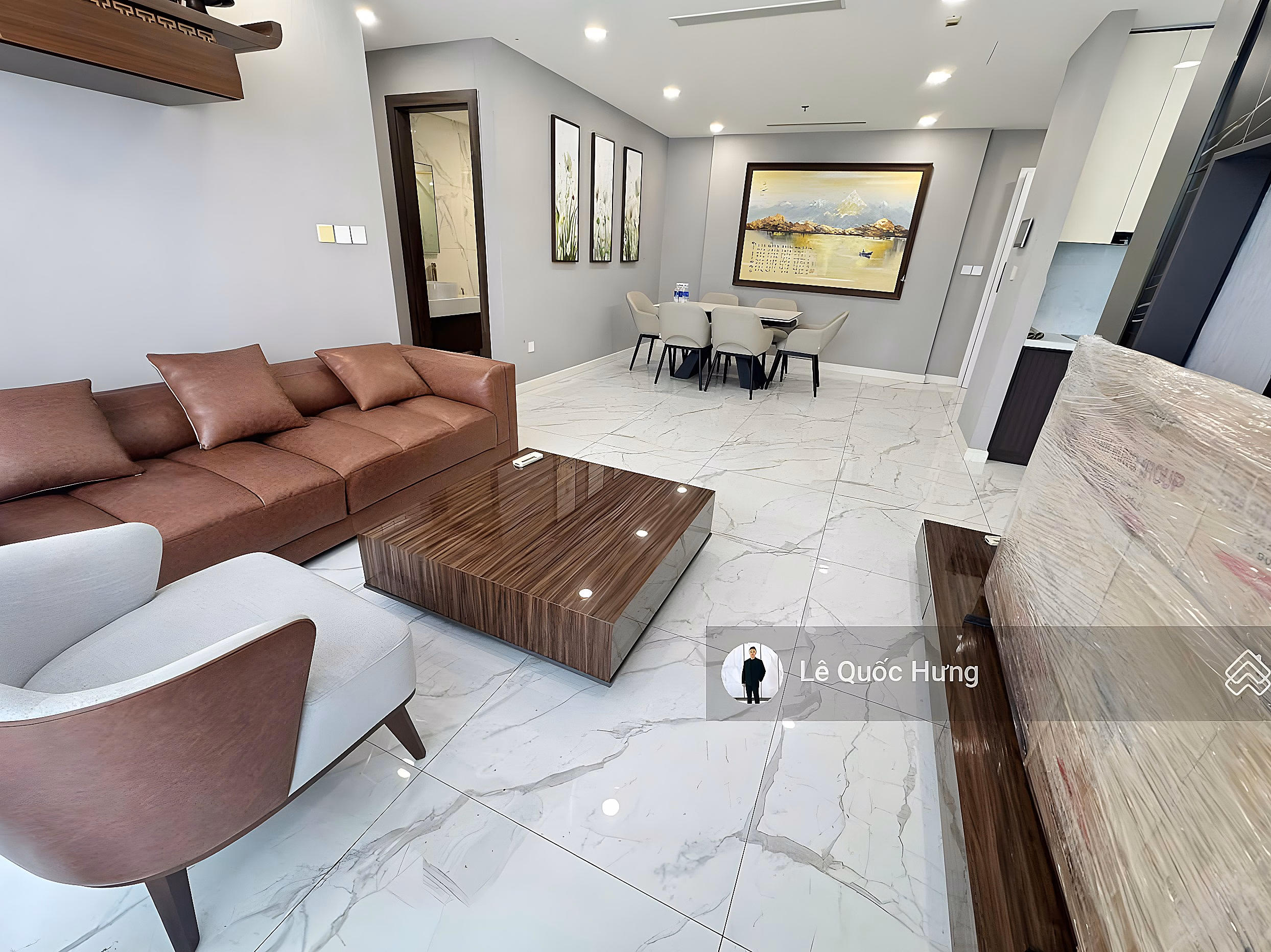 SUNSHINE SKY CITY Apartment for sale (4 bedrooms + 1, 3 bathrooms) area 132m2 fully furnished price 9ty400.