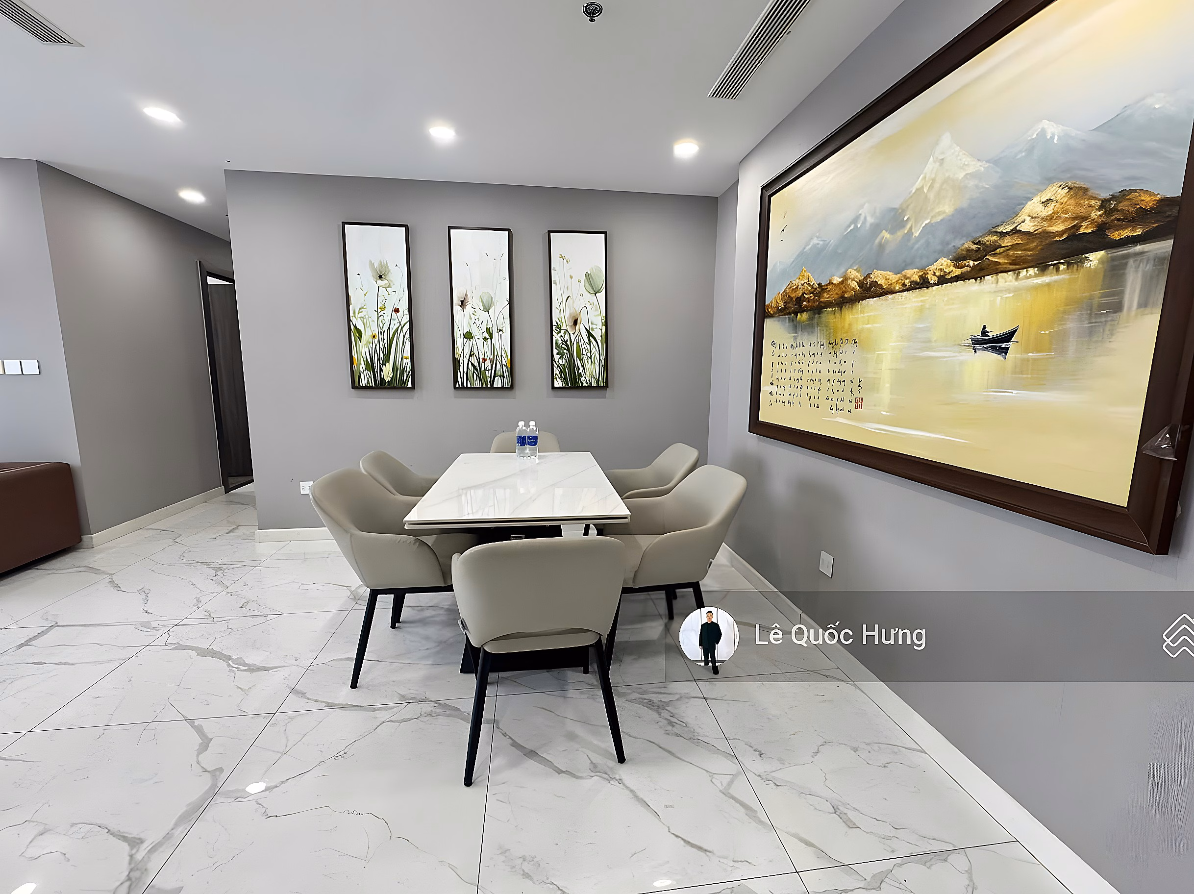 SUNSHINE SKY CITY Apartment for sale (4 bedrooms + 1, 3 bathrooms) area 132m2 fully furnished price 9ty400