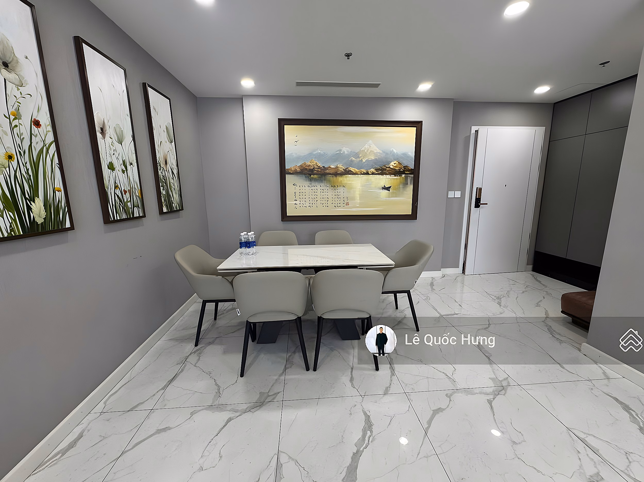 SUNSHINE SKY CITY Apartment for sale (4 bedrooms + 1, 3 bathrooms) area 132m2 fully furnished price 9ty400
