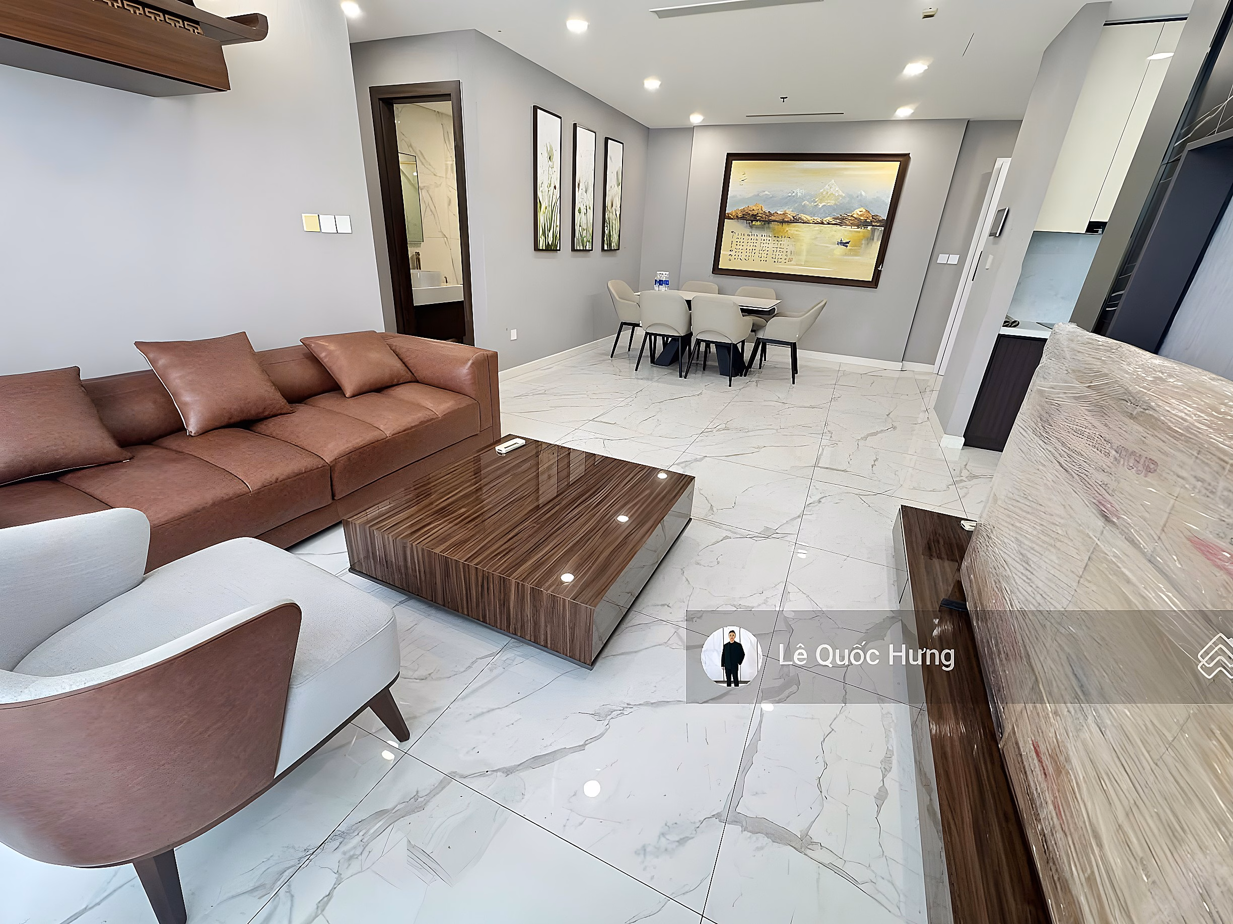 SUNSHINE SKY CITY Apartment for sale (4 bedrooms + 1, 3 bathrooms) area 132m2 fully furnished price 9ty400
