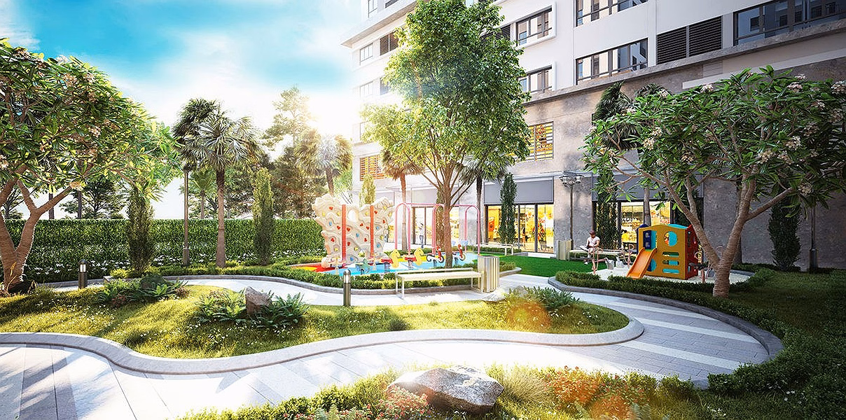 Recover the original price of a 1-bedroom corner apartment of Happy One Sora Thu Duc project