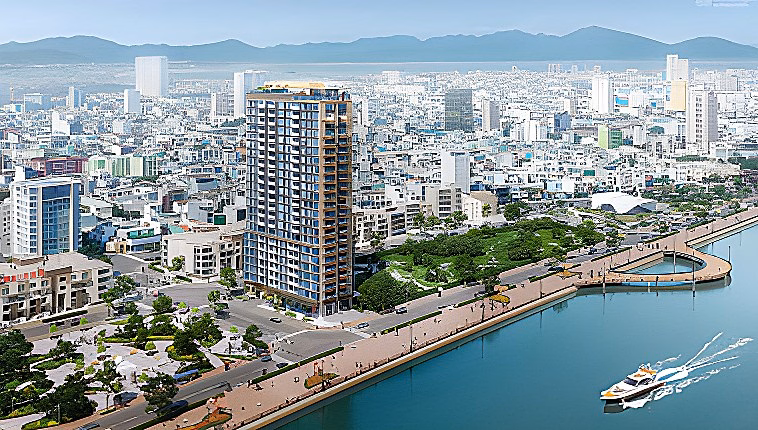 The Filmore apartment for rent - Da Nang