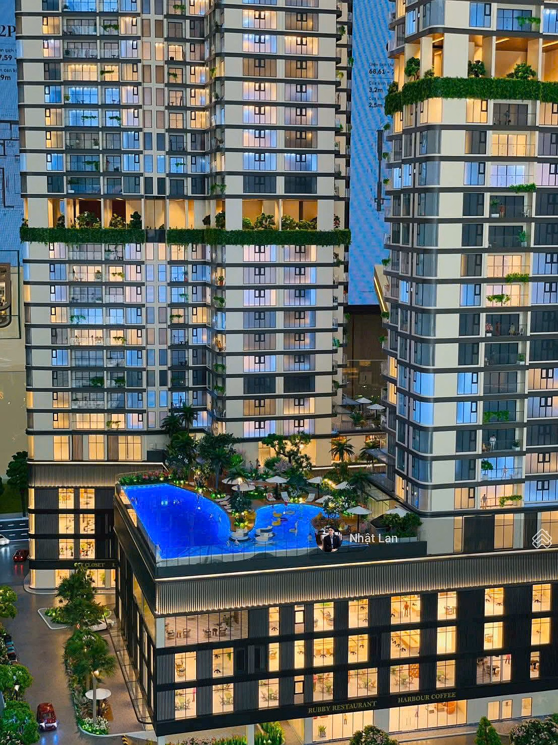 Pay according to schedule for only 430 million to immediately own Vlasta Premier along Dao Tri River, District 7