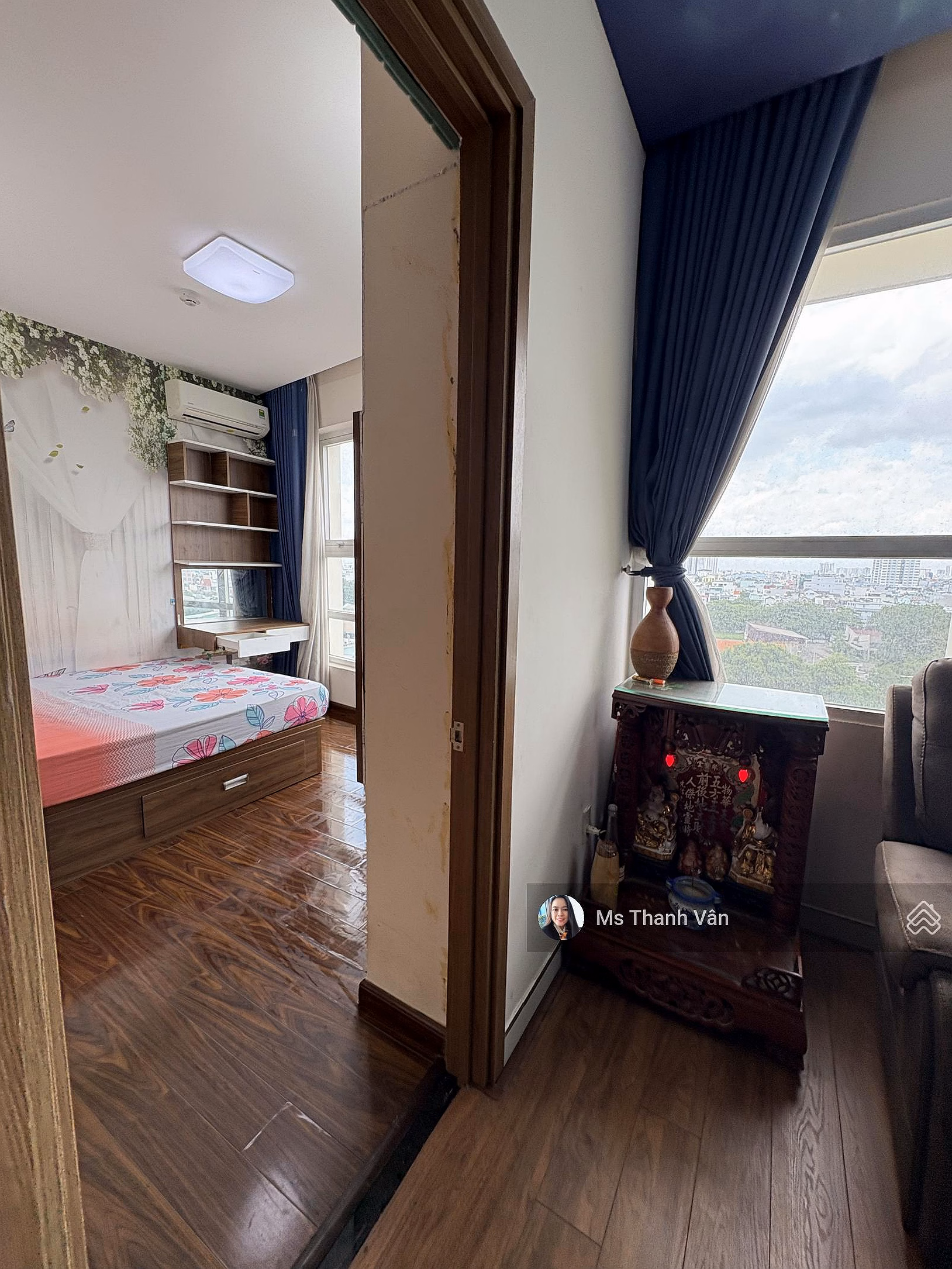The owner sells an apartment in District 6 right at Truong Mac Dinh Chi 3ty150 private pink book, beautiful house fully furnished 10