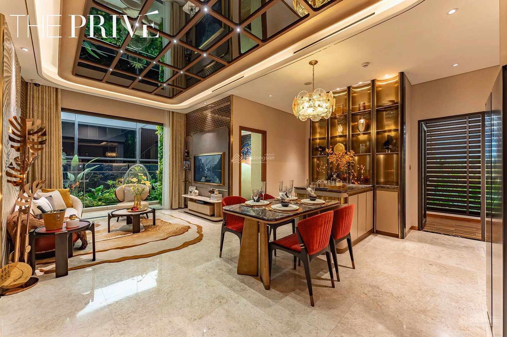 10 billion to own a 2-bedroom apartment in The Privé District 2 - Thu Thiem River View