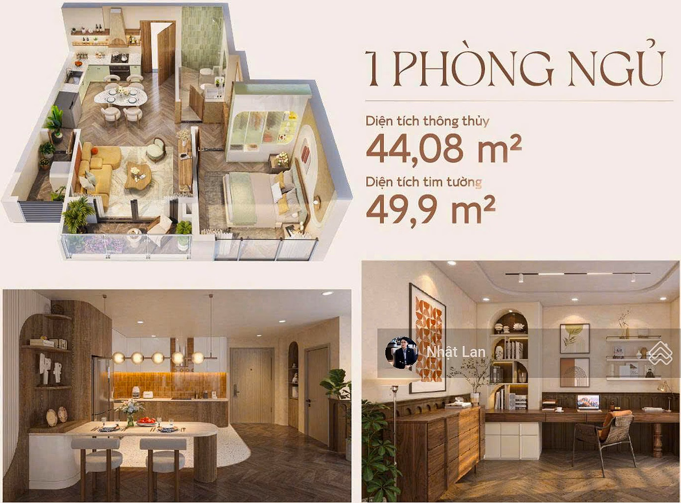 Pay progress from only 820 million to immediately own 3 bedrooms 102m² - Vlasta Premier