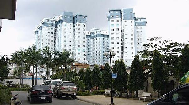 Apartment No. 1 Ton That Thuyet, Ward 1, District 4, 50m2, 3.25 billion, pink book. Linh 0902 505 ***