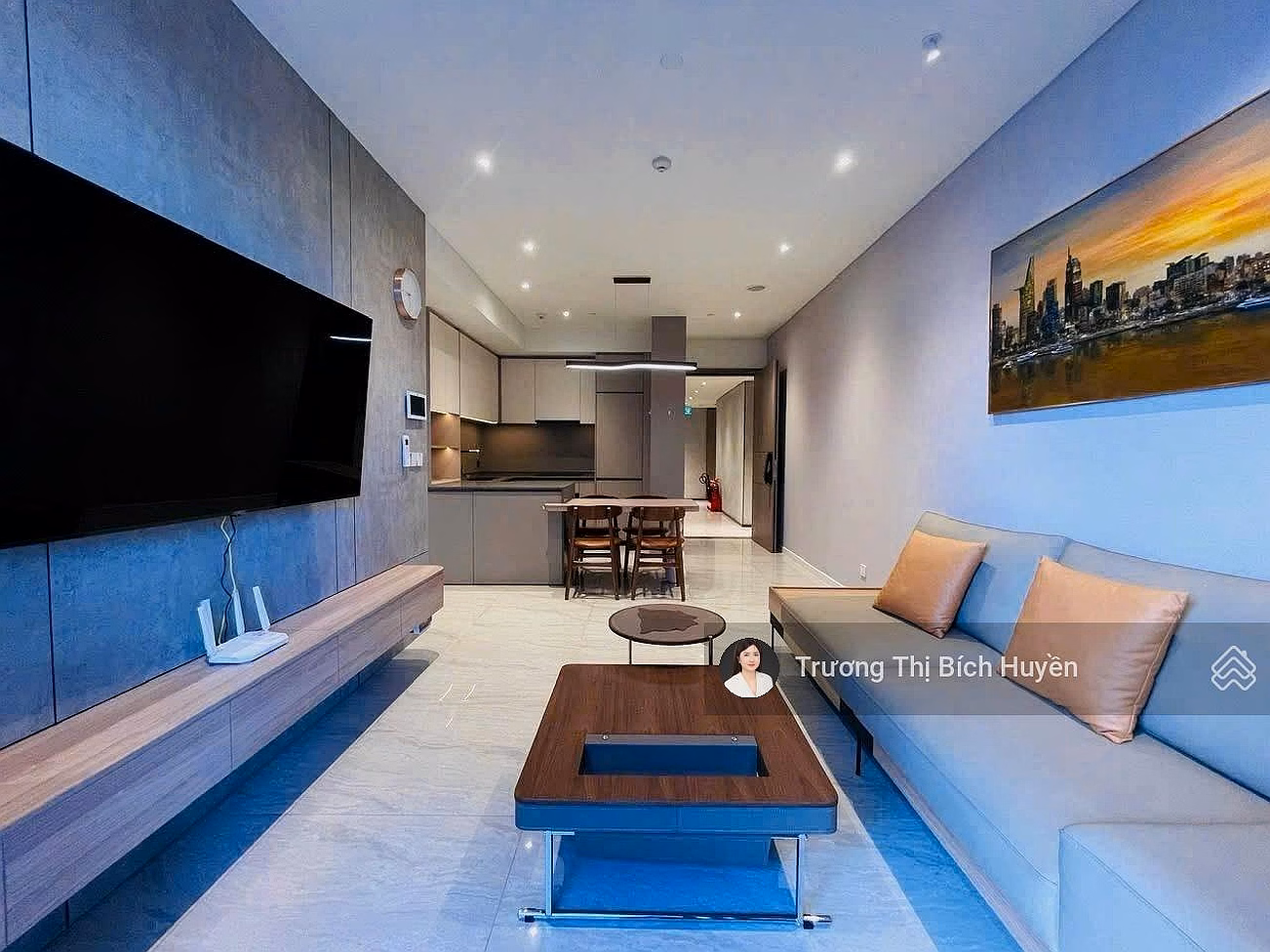 FOR SALE 2 BR OPERA CORNER APARTMENT - HIGH FLOOR - RIVER VIEW DISTRICT 1 - BEST PRICE FOR ONLY 35 BILLION