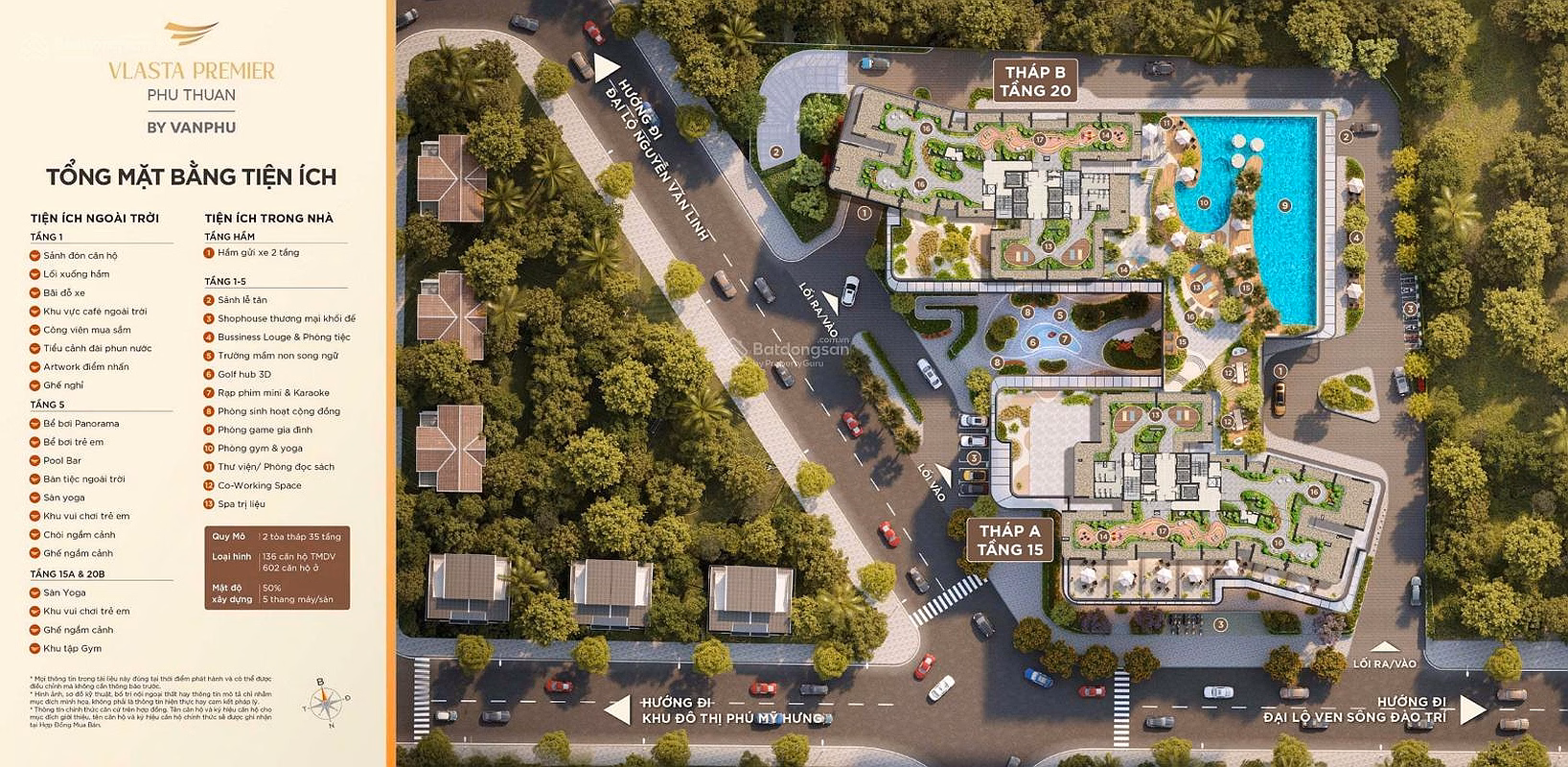 VLASTA PREMIER VAN PHU DISTRICT 7, PHU MY HUNG LINK, 2 BEDROOM CORNER APARTMENT PRICE INCLUDED VAT ONLY TT 20% HOME ACCEPTANCE, CK 13%+