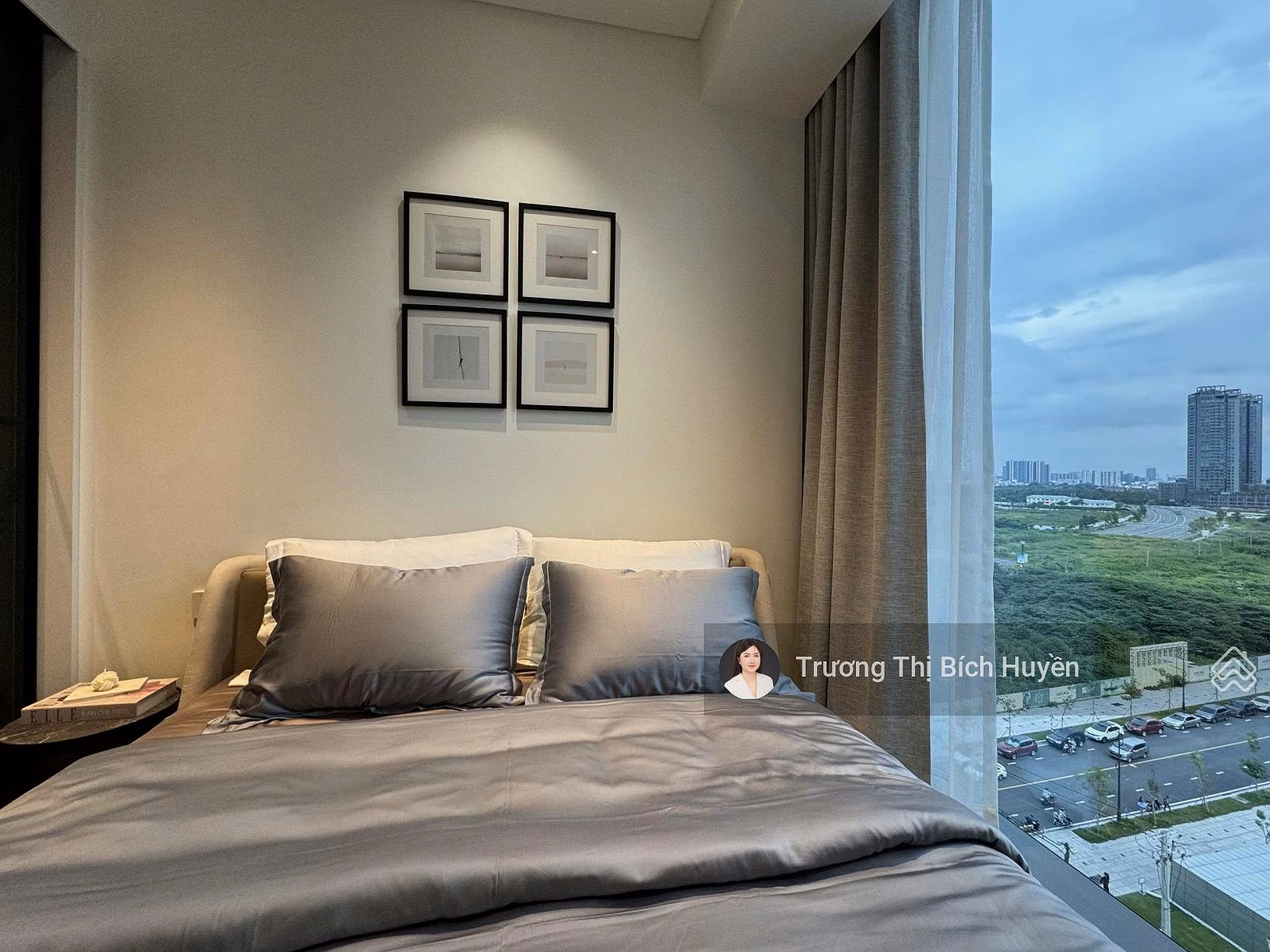 2 BR OPERA CORNER APARTMENT FOR SALE - HIGH FLOOR - RIVER VIEW DISTRICT 1 - BEST PRICE ONLY 28 BILLION