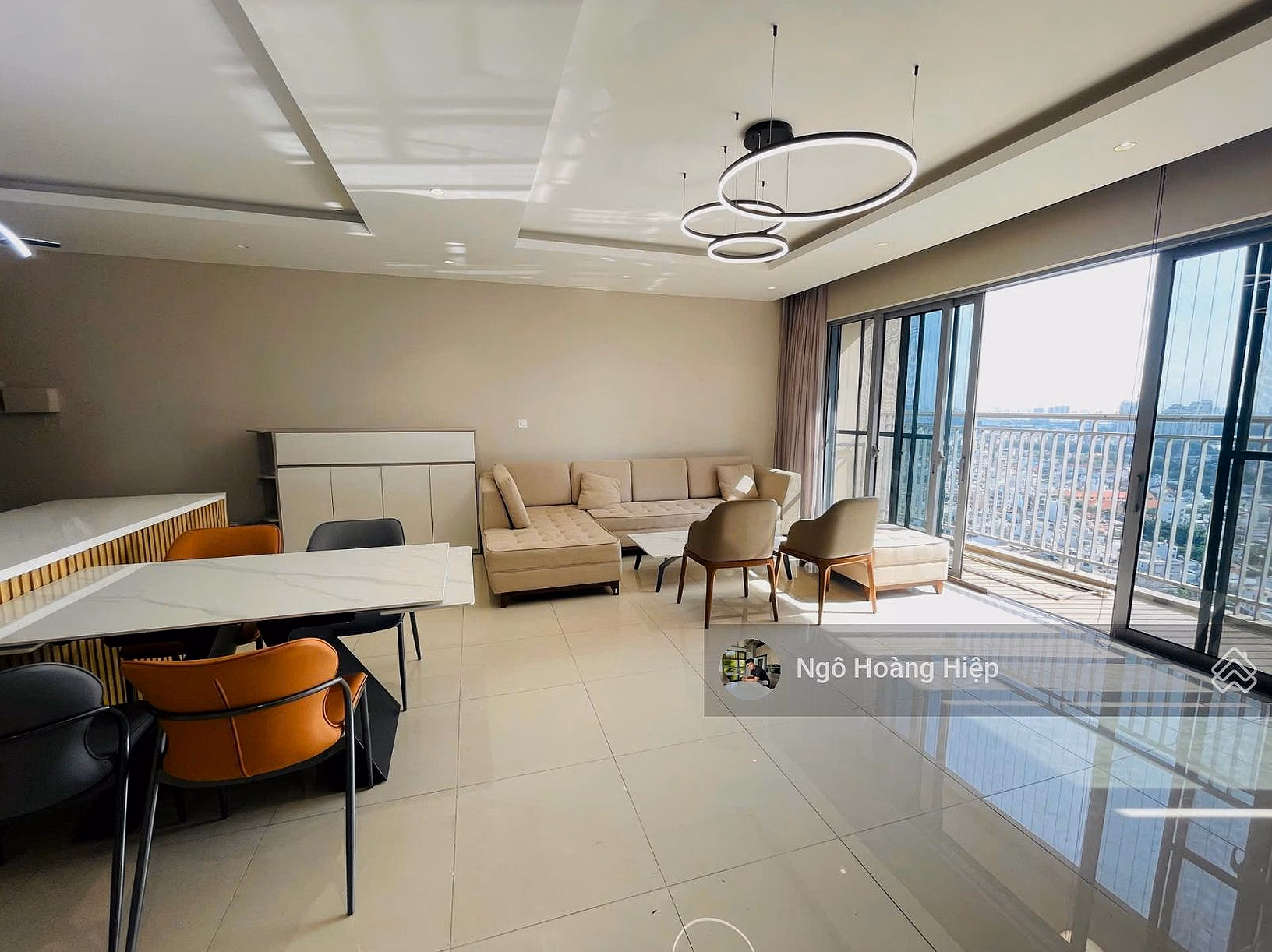 Transfer of 3-bedroom apartment 121m2 good price 12.4 billion including all house costs with available rent flow