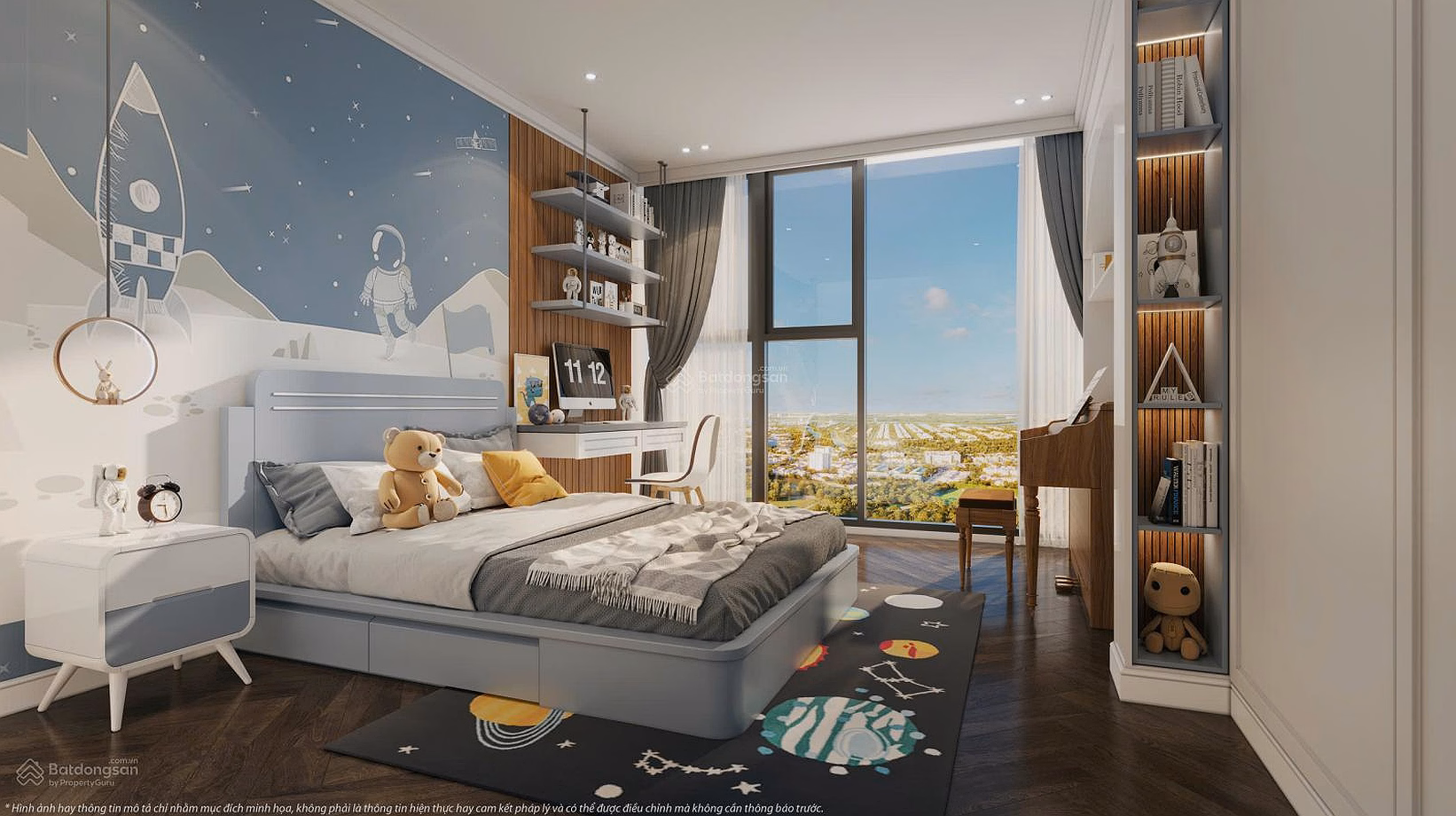 Apartment 2 bedrooms, 2 bathrooms, 77m², price 5 billion 5. Bank Supports 70% Vlasta Premier