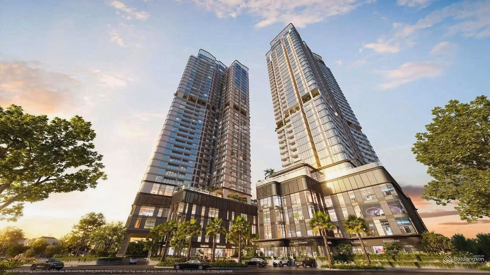 Apartment 2 bedrooms, 2 bathrooms, 77m², price 5 billion 5. Bank Supports 70% Vlasta Premier