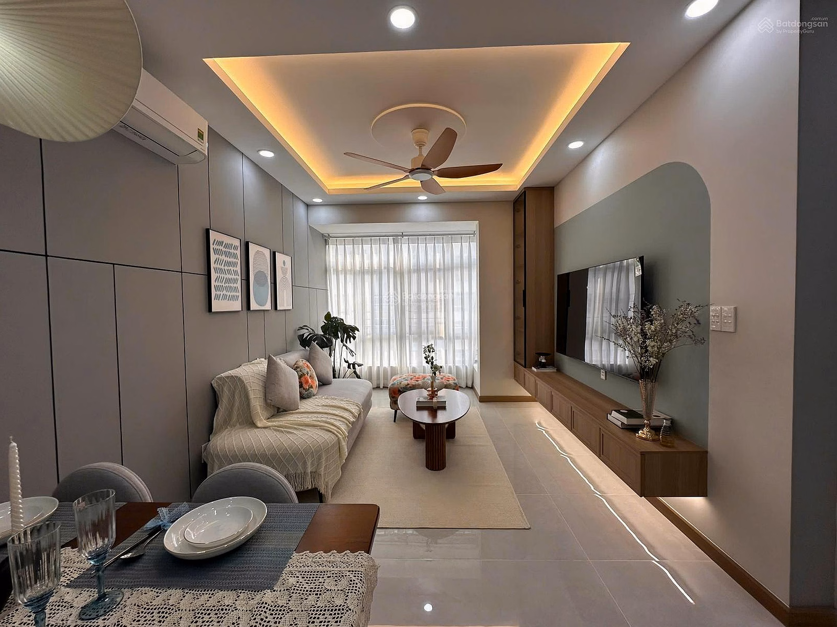 Urgent sale of beautiful apartment at Sky Garden 3, 7.6 billion, 88m2, view of Saigon Wonderland park