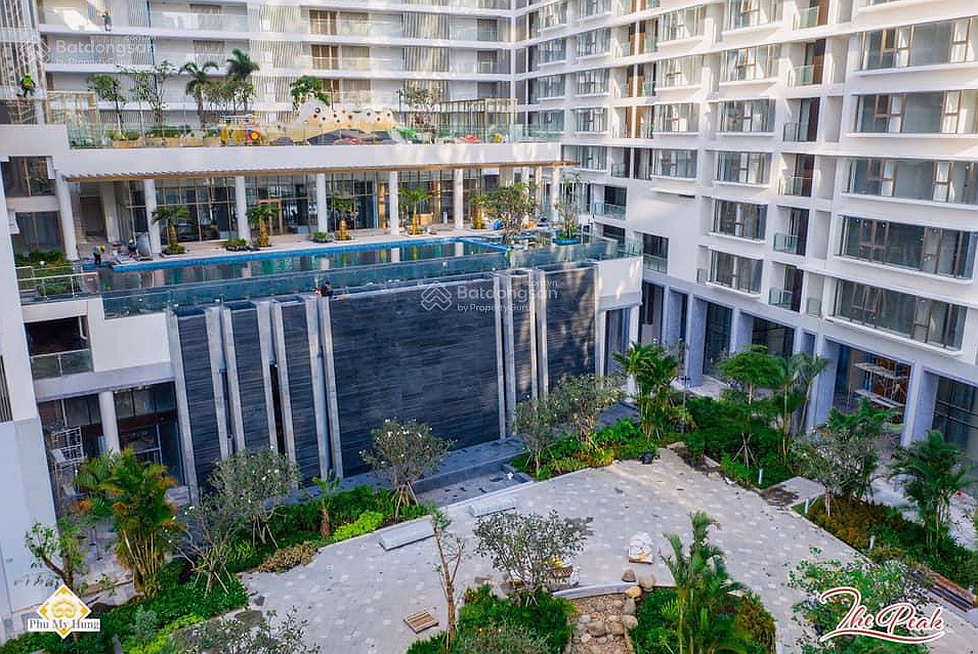 Urgent sale of luxury apartment, Midtown M8 Phu My Hung project, 75m2, 2 bedrooms, full, airy view, cheap price 9.1 billion