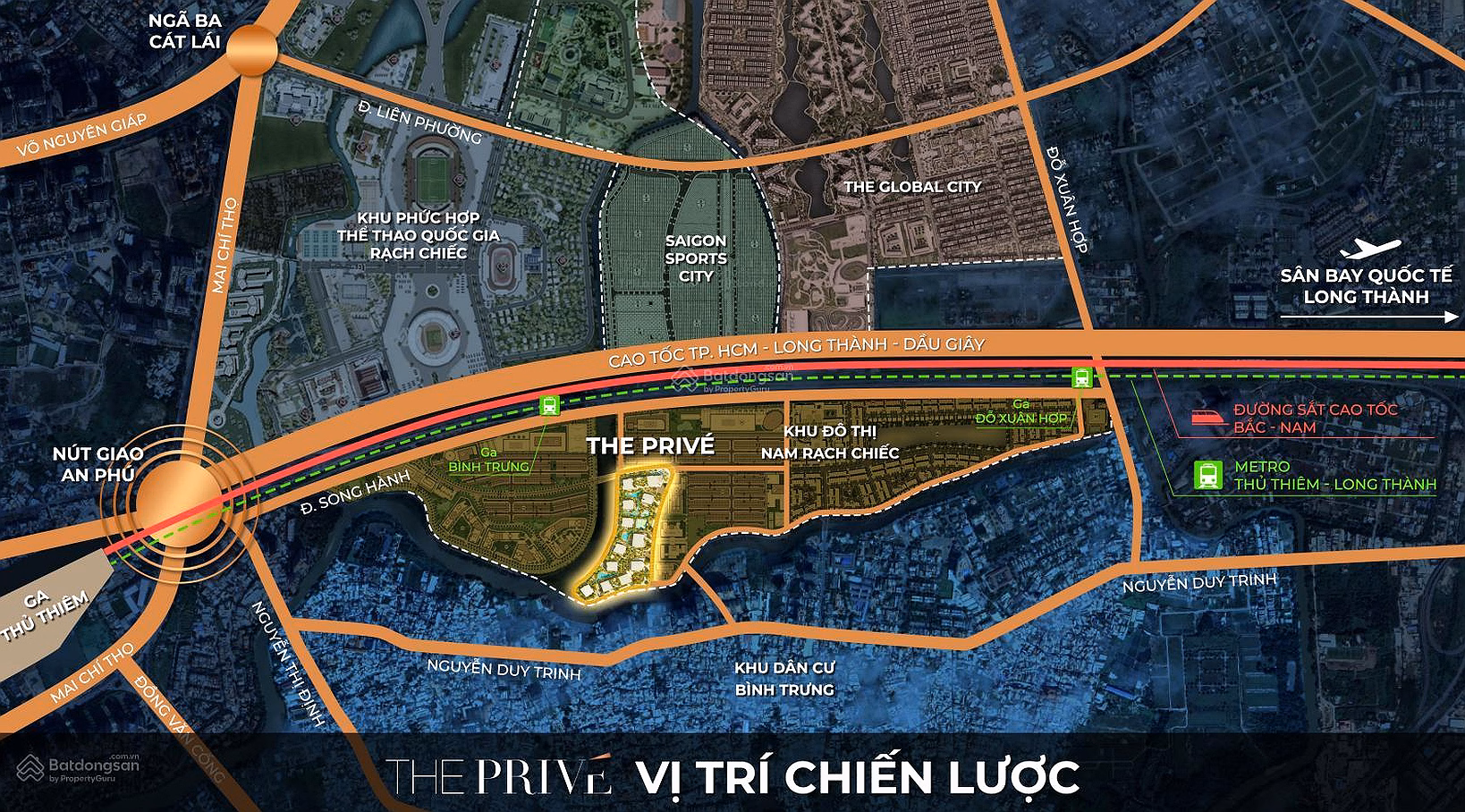 The Privé low-floor 2-bedroom apartment with beautiful river view, priced from 10 billion