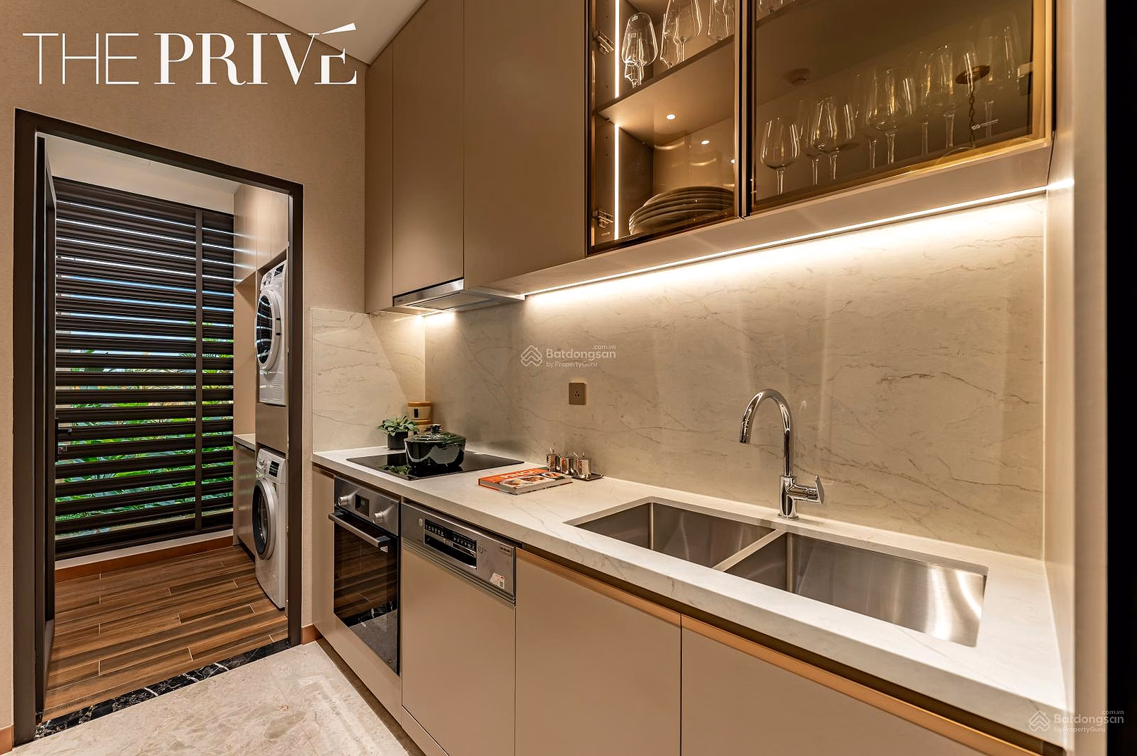 10 billion to own a 2-bedroom apartment in The Privé high floor with open river view in the East area of ​​Ho Chi Minh City