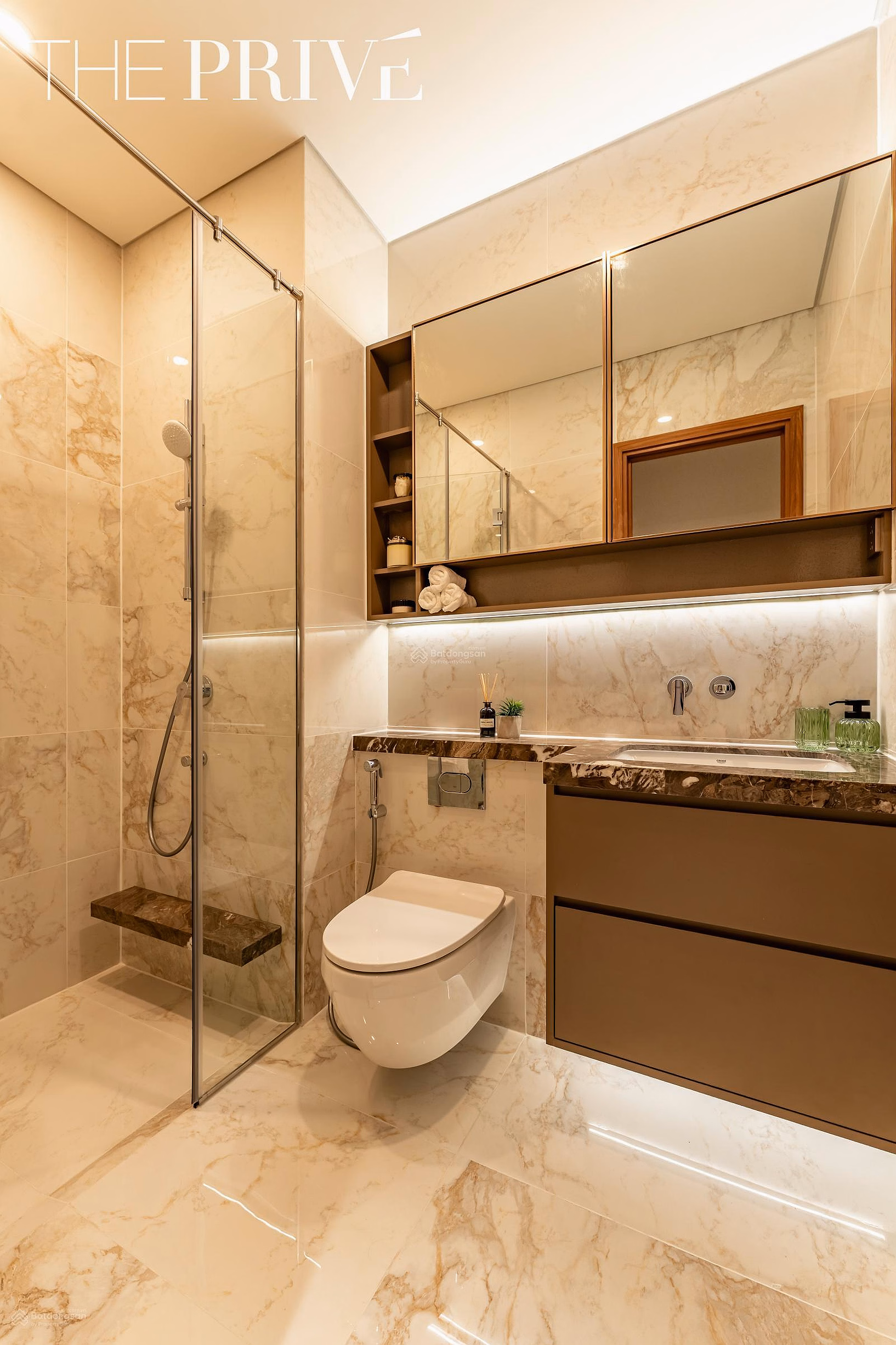 10 billion to own a 2-bedroom apartment in The Privé high floor with open river view in the East area of ​​Ho Chi Minh City