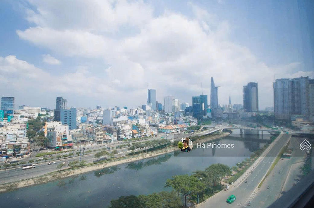 Best price, river front view Bitexco Millennium sells 2 bedrooms, 2 bathrooms, 74m², large area, most beautiful layout