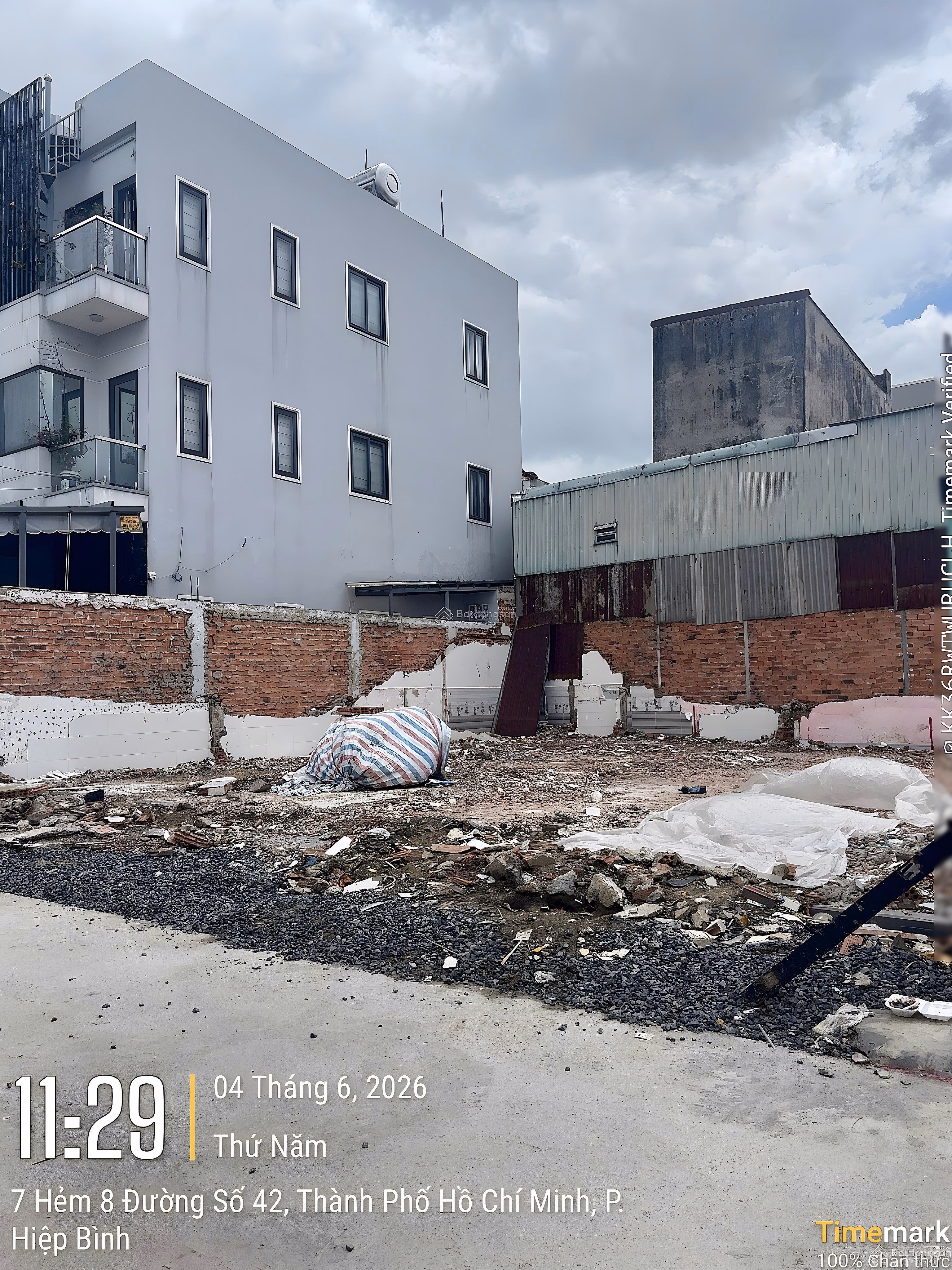 Rare item. 3 lots F0 close to Tam Binh street. Hiep Binh Market. Good price. Nice location