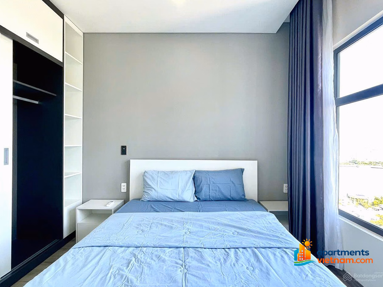 Rent Only 17 Million/Month - Luxury 2BR Apartment at Monarchy | Great View | Smart Home | Fully Furnished