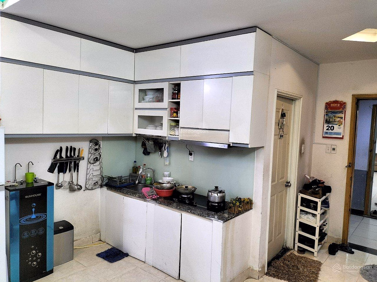 Apartment for sale at 8X Dam Sen SHR in Tan Phu District. 45m² - 1 bedroom - 1 bathroom. Selling price 2,350 billion.