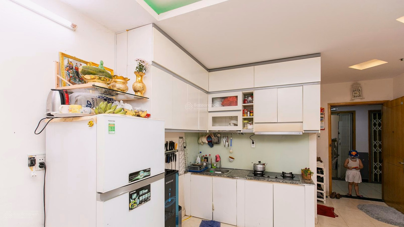 Apartment for sale at 8X Dam Sen SHR in Tan Phu District. 45m² - 1 bedroom - 1 bathroom. Selling price 2,350 billion