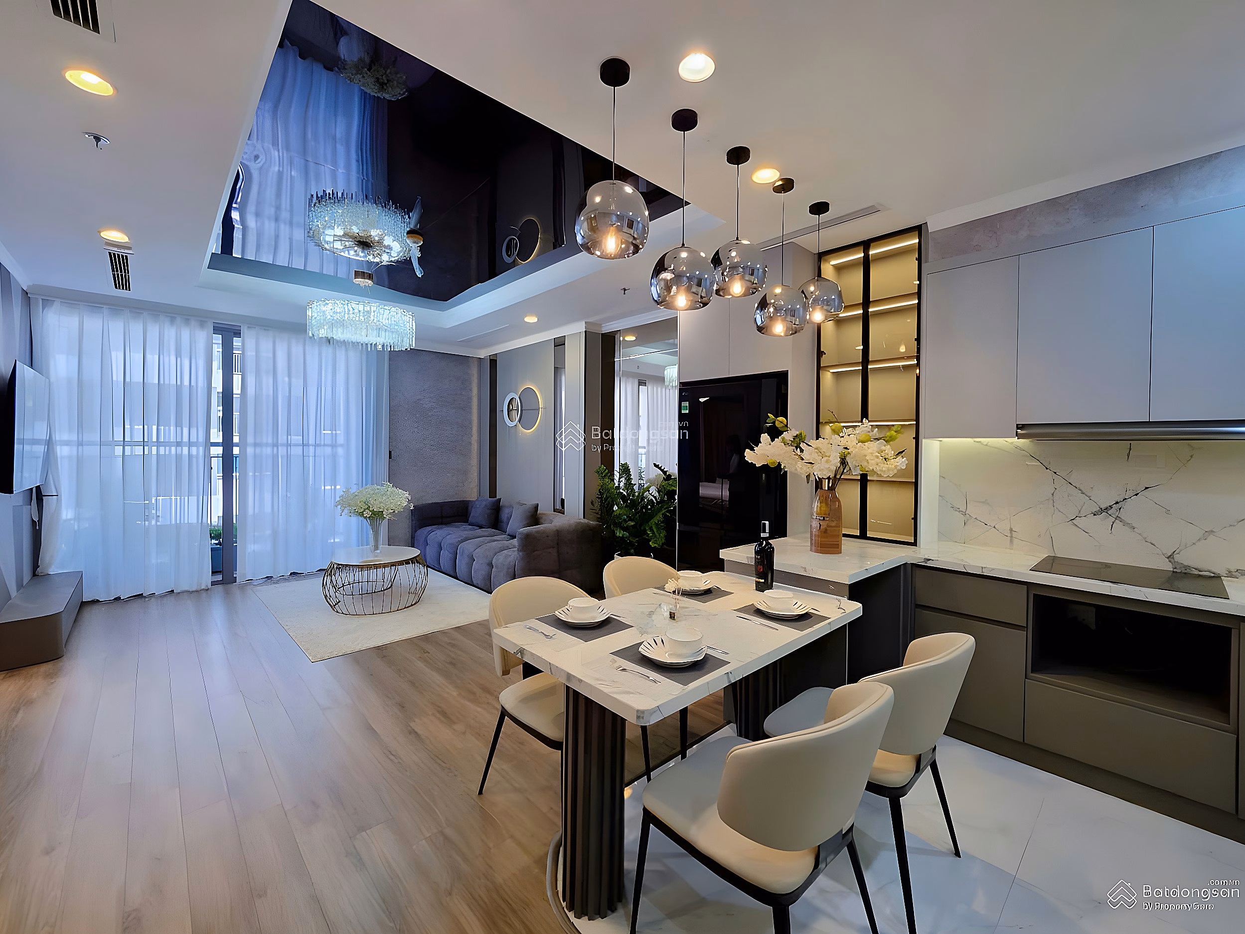 Cut loss - Apartments for sale 1N-5.5 billion, 2N-7.5 billion, 3N-10.1 billion, 4N-17 billion - WITH CAR SLOT - READY FOR BOOKING***