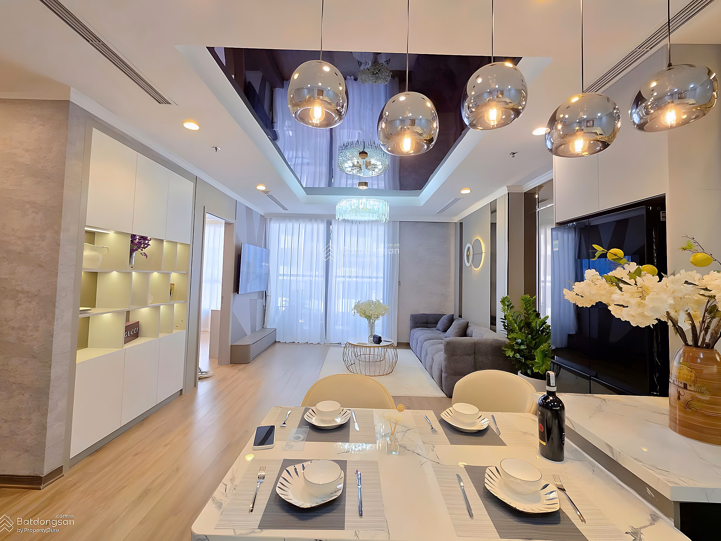 Cut loss - Apartments for sale 1N-5.5 billion, 2N-7.5 billion, 3N-10.1 billion, 4N-17 billion - WITH CAR SLOT - READY FOR BOOKING***