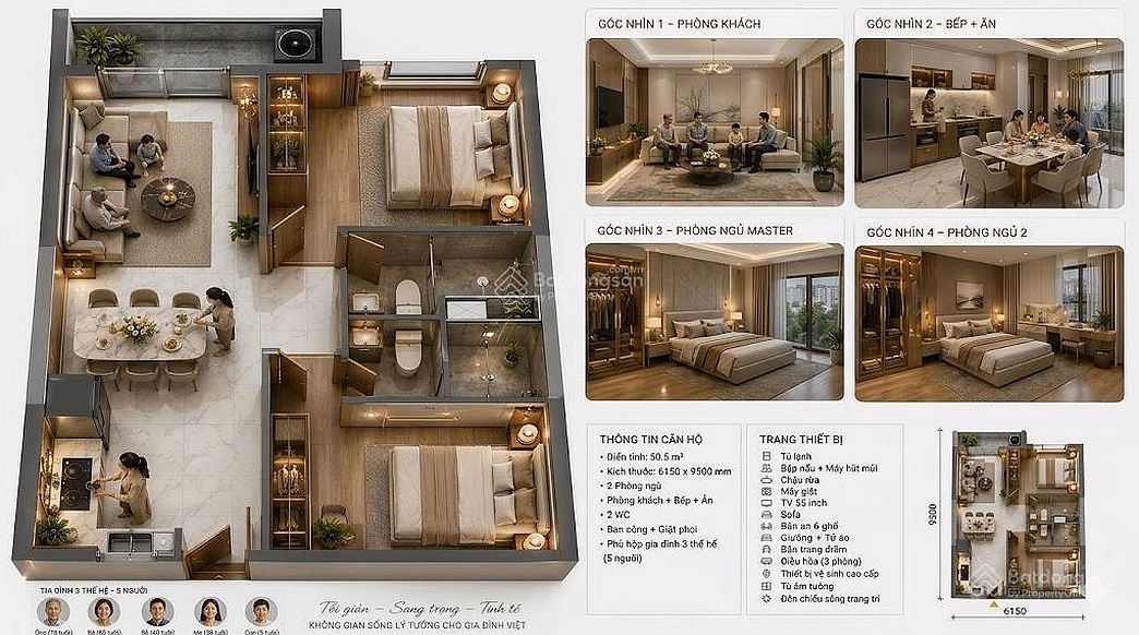 Selling 2 bedroom, 2 bathroom CC apartment at super bargain price at Highway 13, Tam Binh Ward, Thu Duc City, 65.54m2