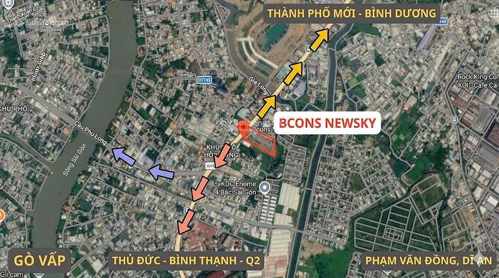 Selling 2 bedroom, 2 bathroom CC apartment at super bargain price at Highway 13, Tam Binh Ward, Thu Duc City, 65.54m2
