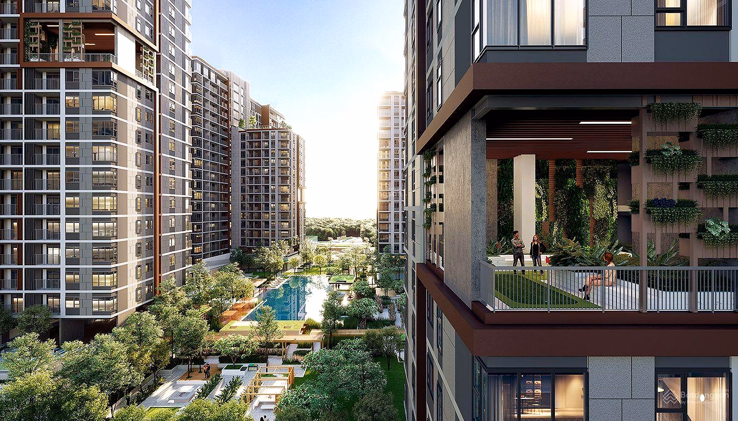 Liquidation of Elysian 3-bedroom corner apartment, cheaper than market price of 700 million, free car park, 65% PTTT to receive the house