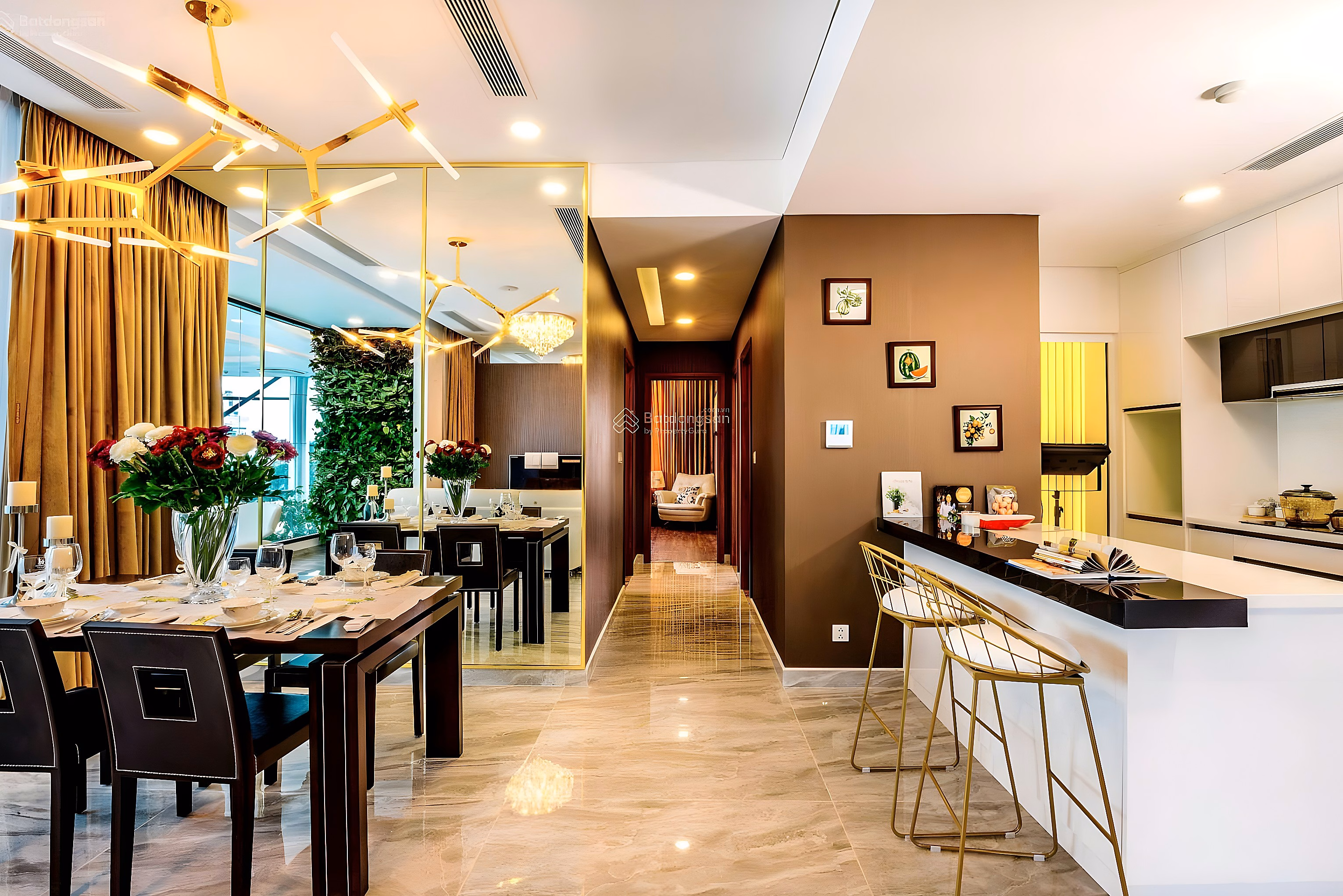 The Peak Garden District 7 - Phu My Hung adjacent apartment priced from 75 million/m², contact now to receive a beautiful shopping cart