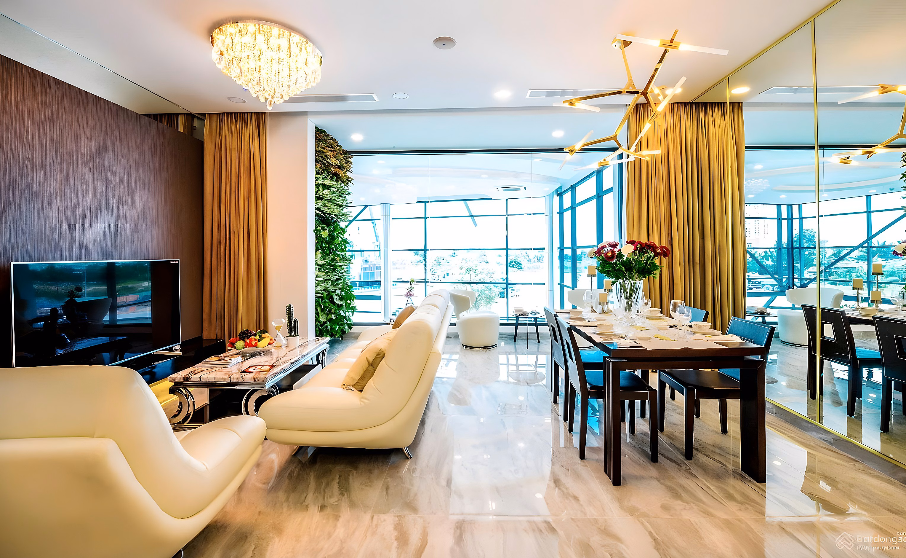 The Peak Garden District 7 - Phu My Hung adjacent apartment priced from 75 million/m², contact now to receive a beautiful shopping cart
