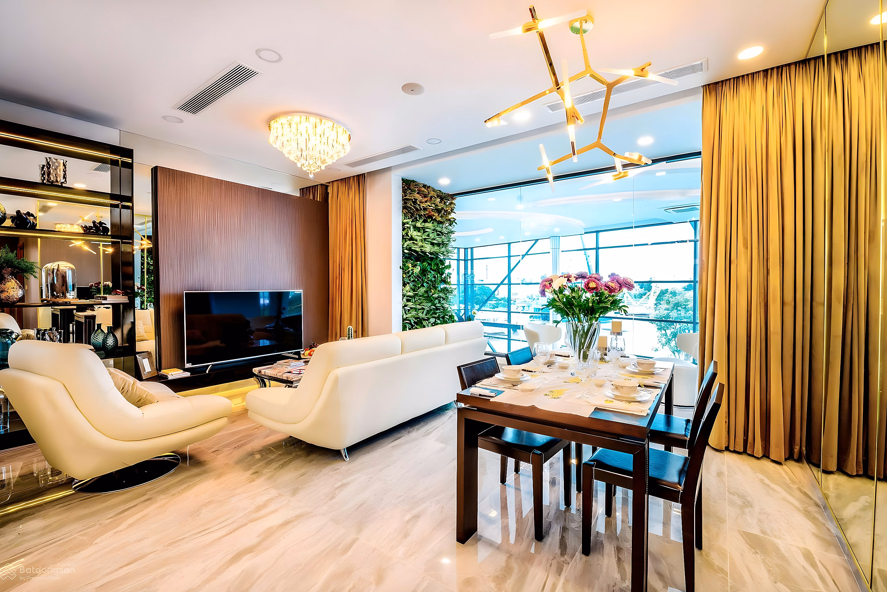The Peak Garden District 7 - Phu My Hung adjacent apartment priced from 75 million/m², contact now to receive a beautiful shopping cart