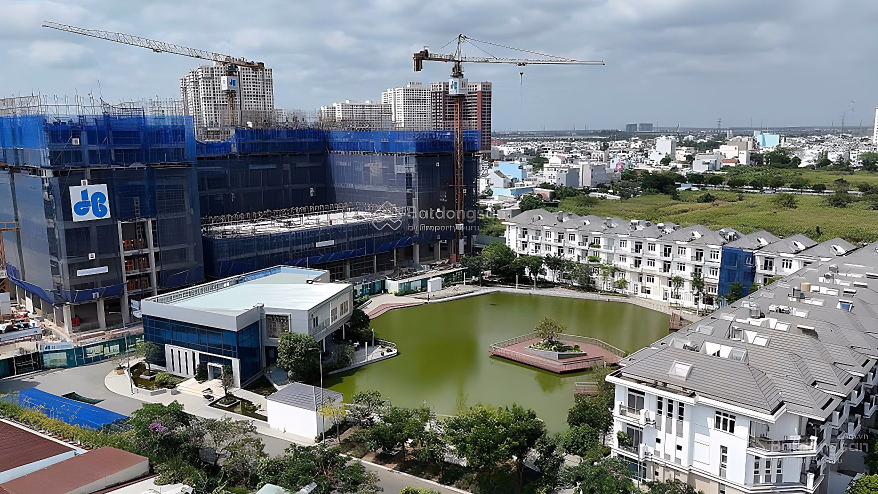 The Peak Garden District 7 - Phu My Hung adjacent apartment priced from 75 million/m², contact now to receive a beautiful shopping cart