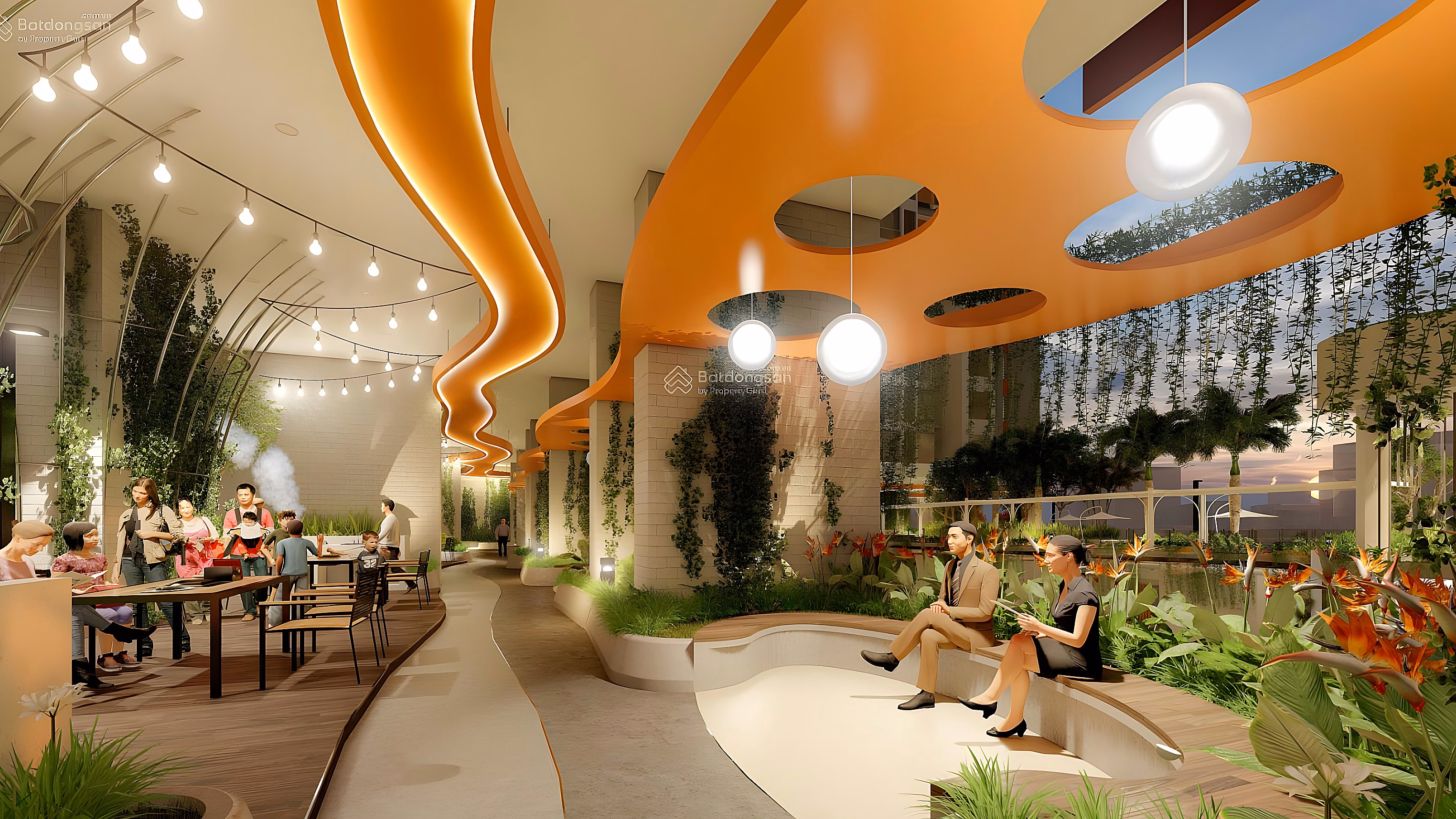 The Peak Garden District 7 - Phu My Hung adjacent apartment priced from 75 million/m², contact now to receive a beautiful shopping cart