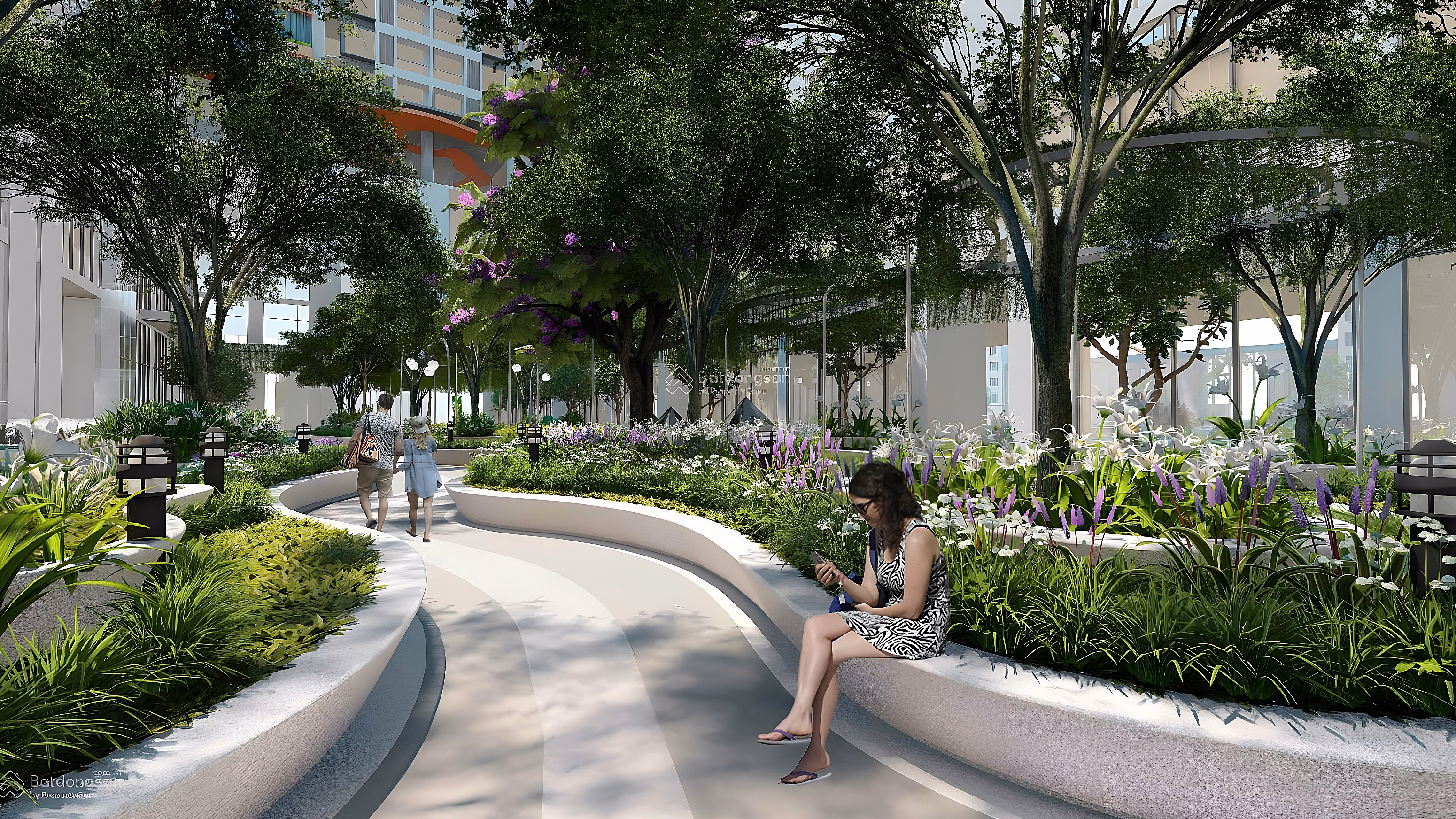 The Peak Garden District 7 - Phu My Hung adjacent apartment priced from 75 million/m², contact now to receive a beautiful shopping cart
