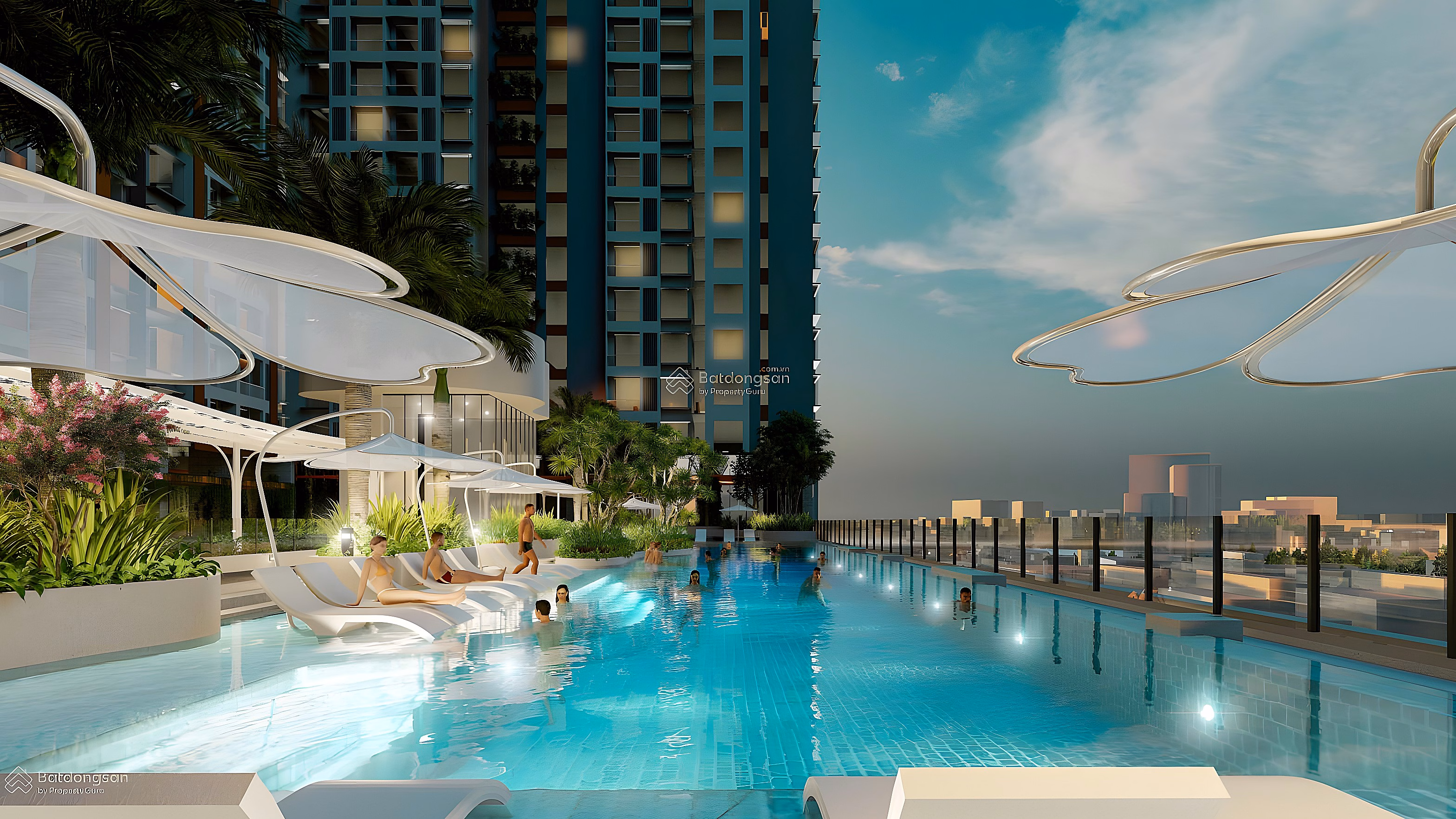 The Peak Garden District 7 - Phu My Hung adjacent apartment priced from 75 million/m², contact now to receive a beautiful shopping cart