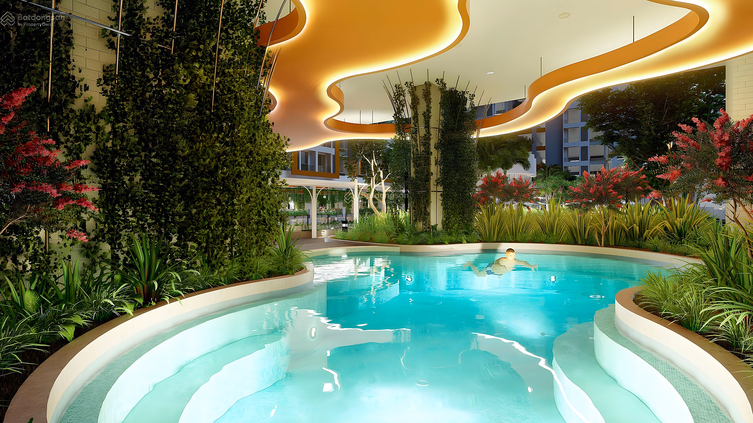The Peak Garden District 7 - Phu My Hung adjacent apartment priced from 75 million/m², contact now to receive a beautiful shopping cart