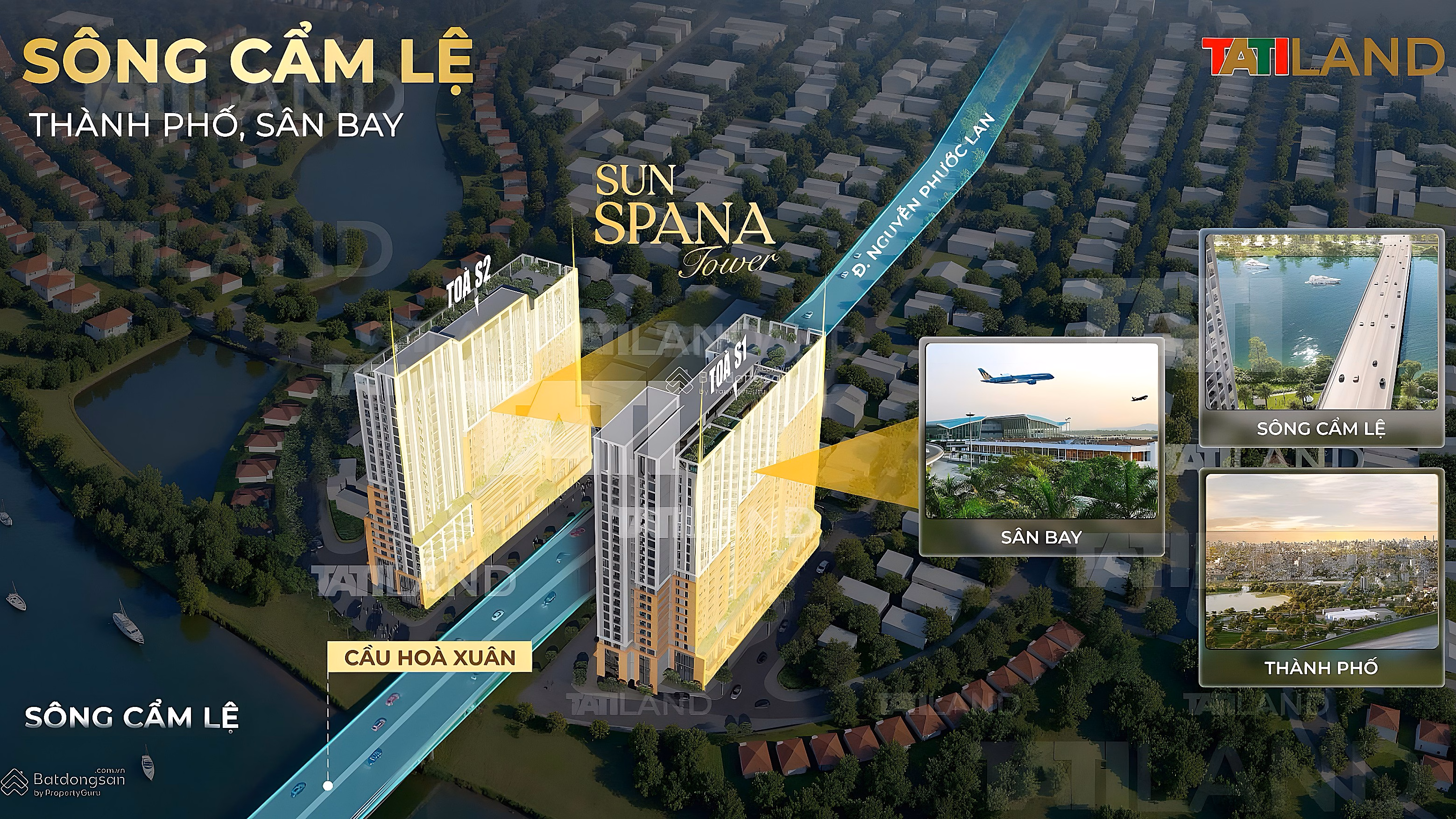 2-bedroom corner apartment with river view "final" original price of investor Sun Group