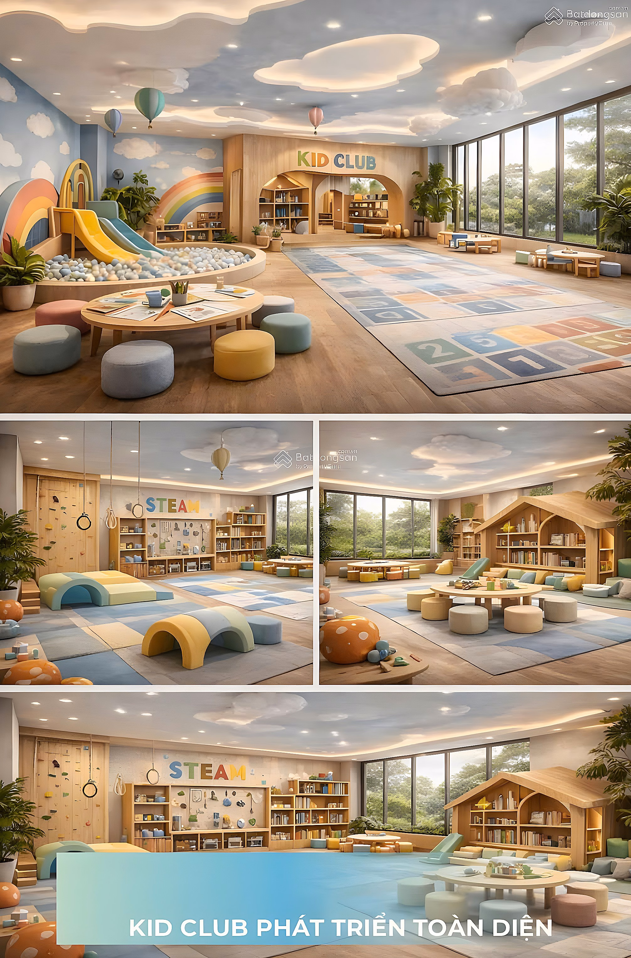 Pay 70% - only from 3.x billion to immediately own a 2-bedroom Fours Tower apartment, high floor