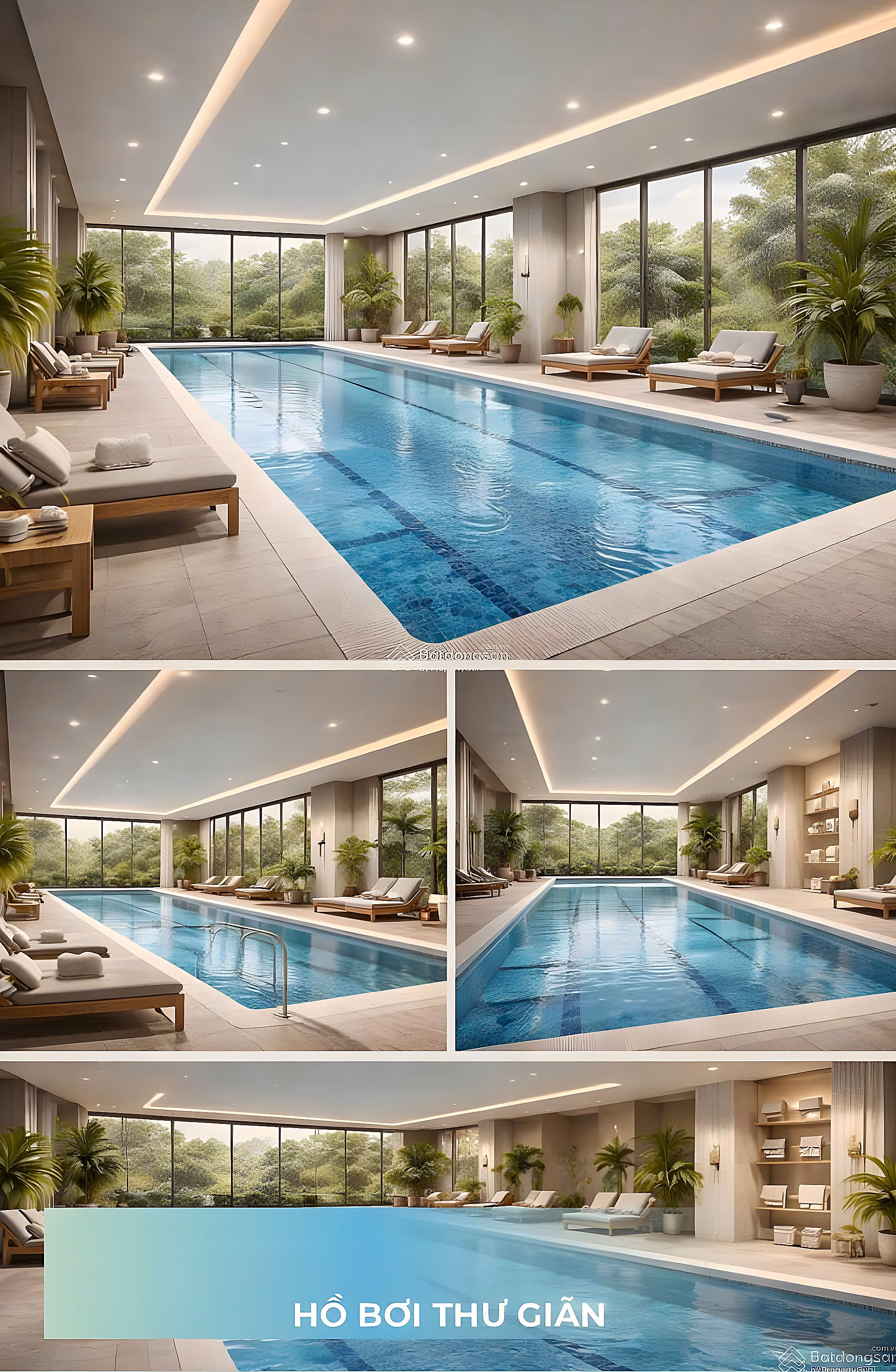 Pay 70% - only from 3.x billion to immediately own a 2-bedroom Fours Tower apartment, high floor