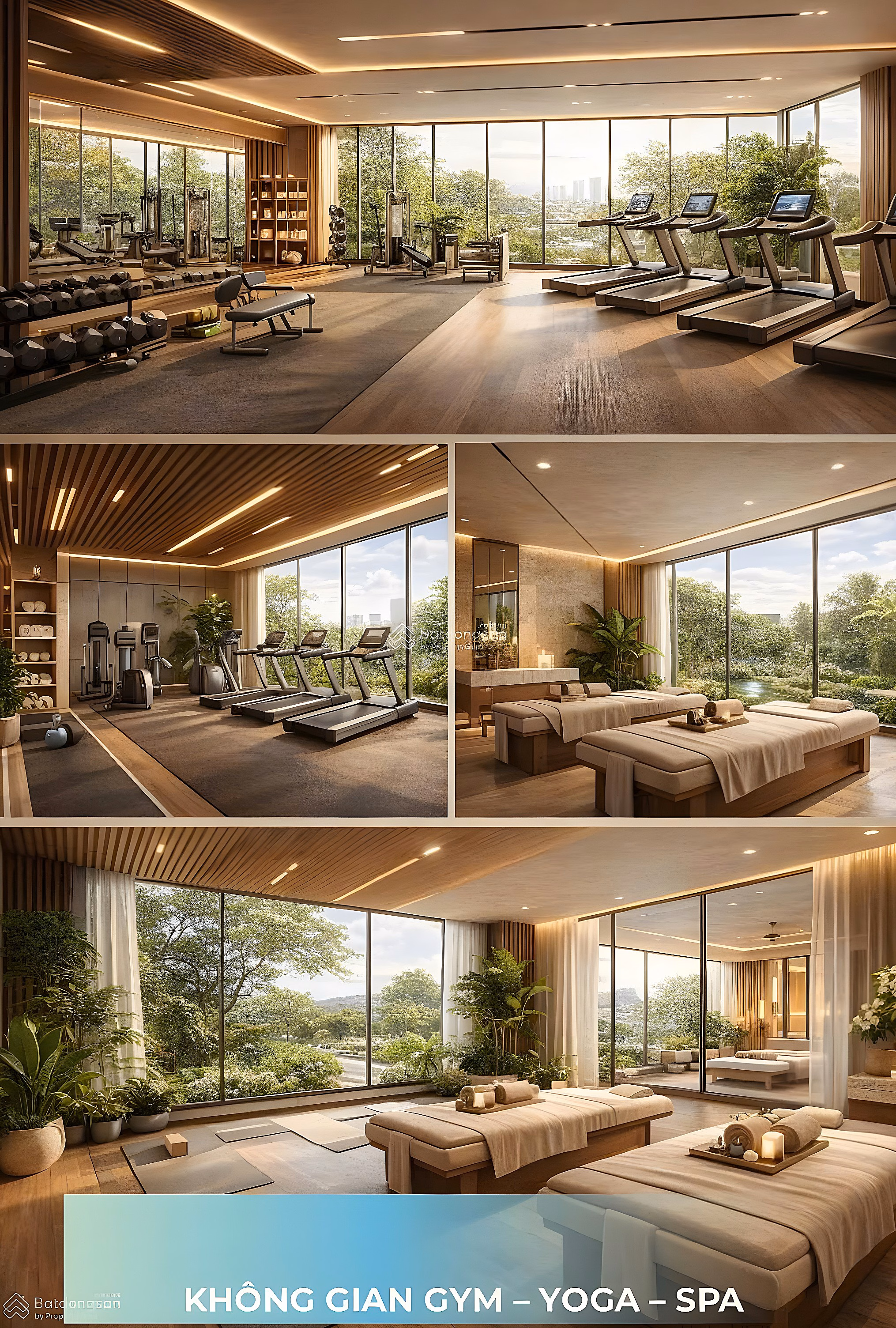Pay 70% - only from 3.x billion to immediately own a 2-bedroom Fours Tower apartment, high floor