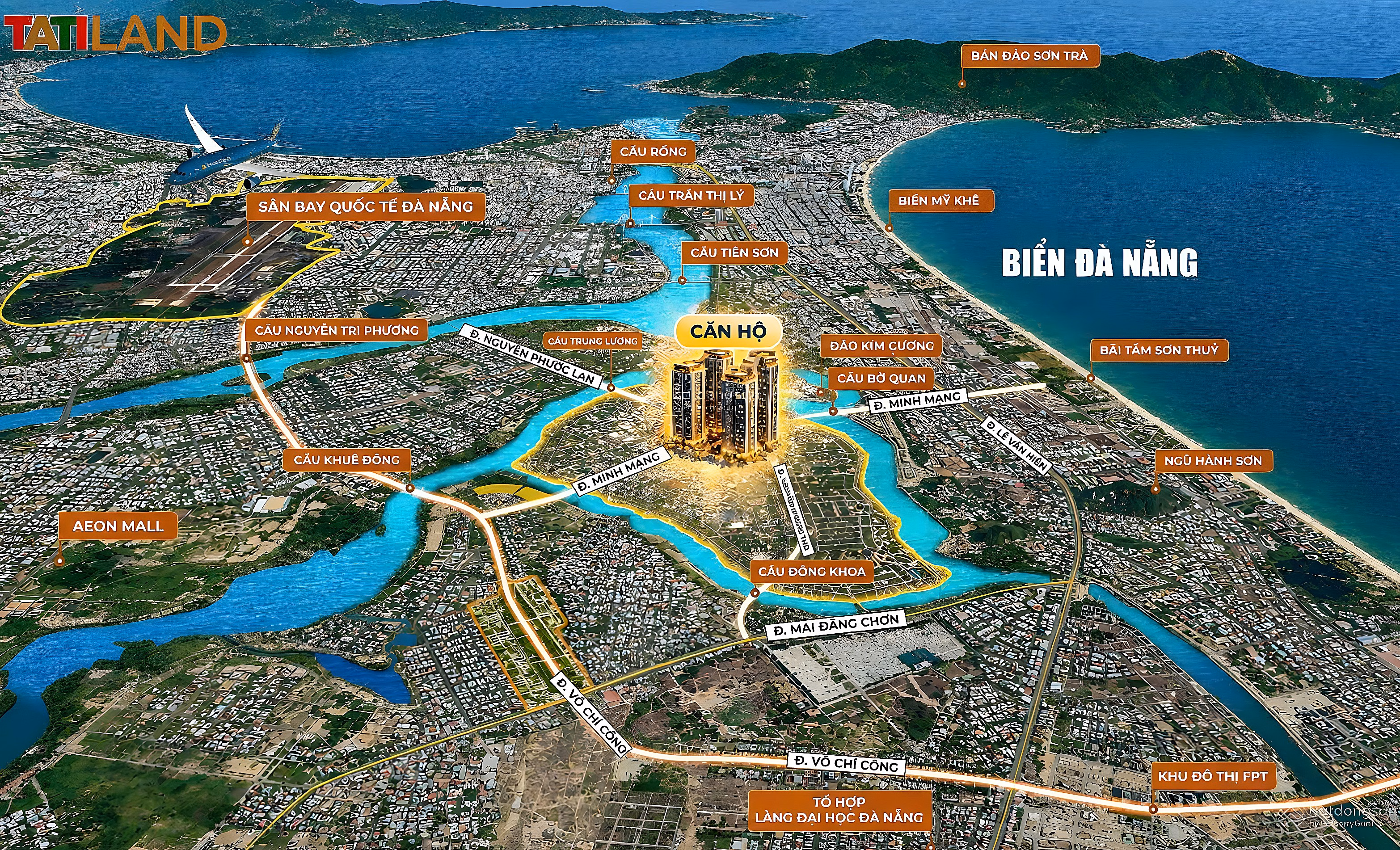 Pay 70% - only from 3.x billion to immediately own a 2-bedroom Fours Tower apartment, high floor