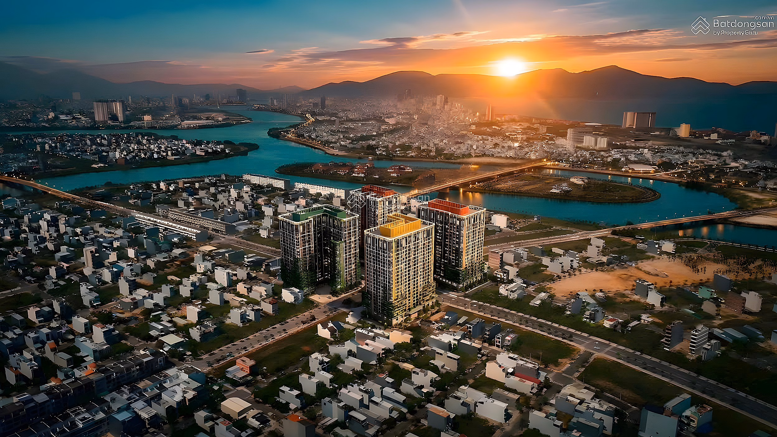 Pay 70% - only from 3.x billion to immediately own a 2-bedroom Fours Tower apartment, high floor