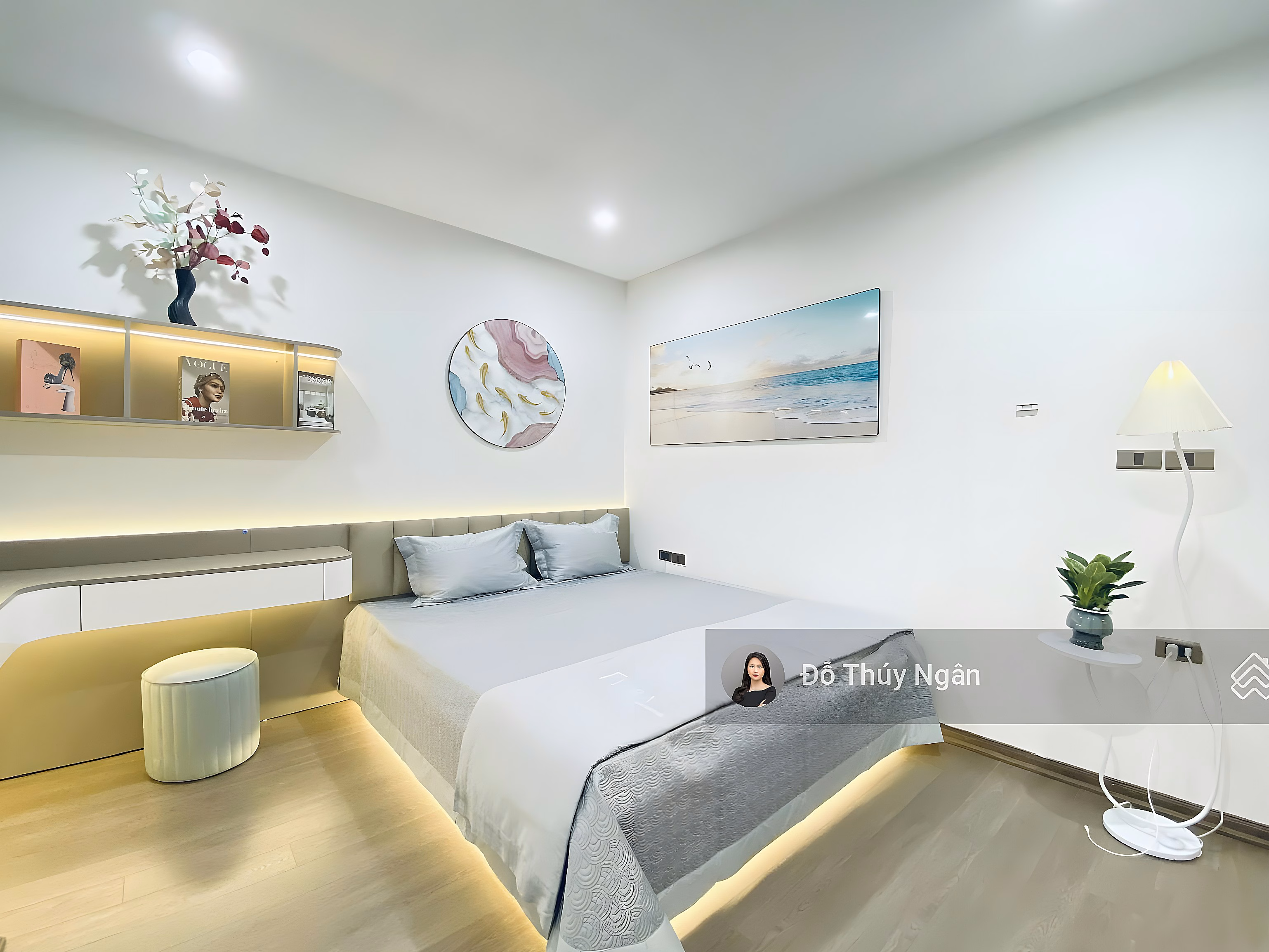 Apartment for rent in Goldmark City 2 - 4N fully furnished, price from 13 million. Contact Ms. Ngan