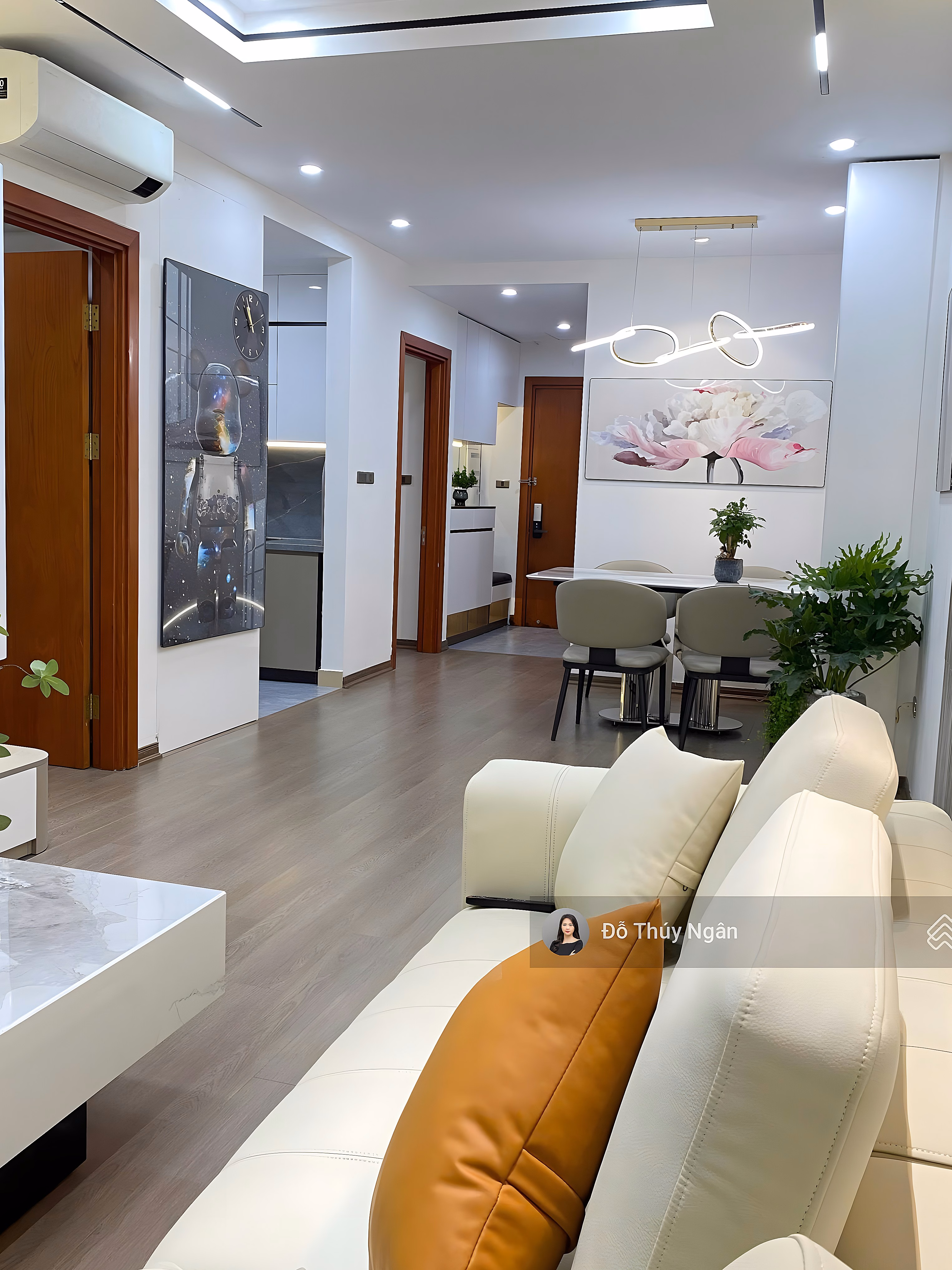 Apartment for rent in Goldmark City 2 - 4N fully furnished, price from 13 million. Contact Ms. Ngan