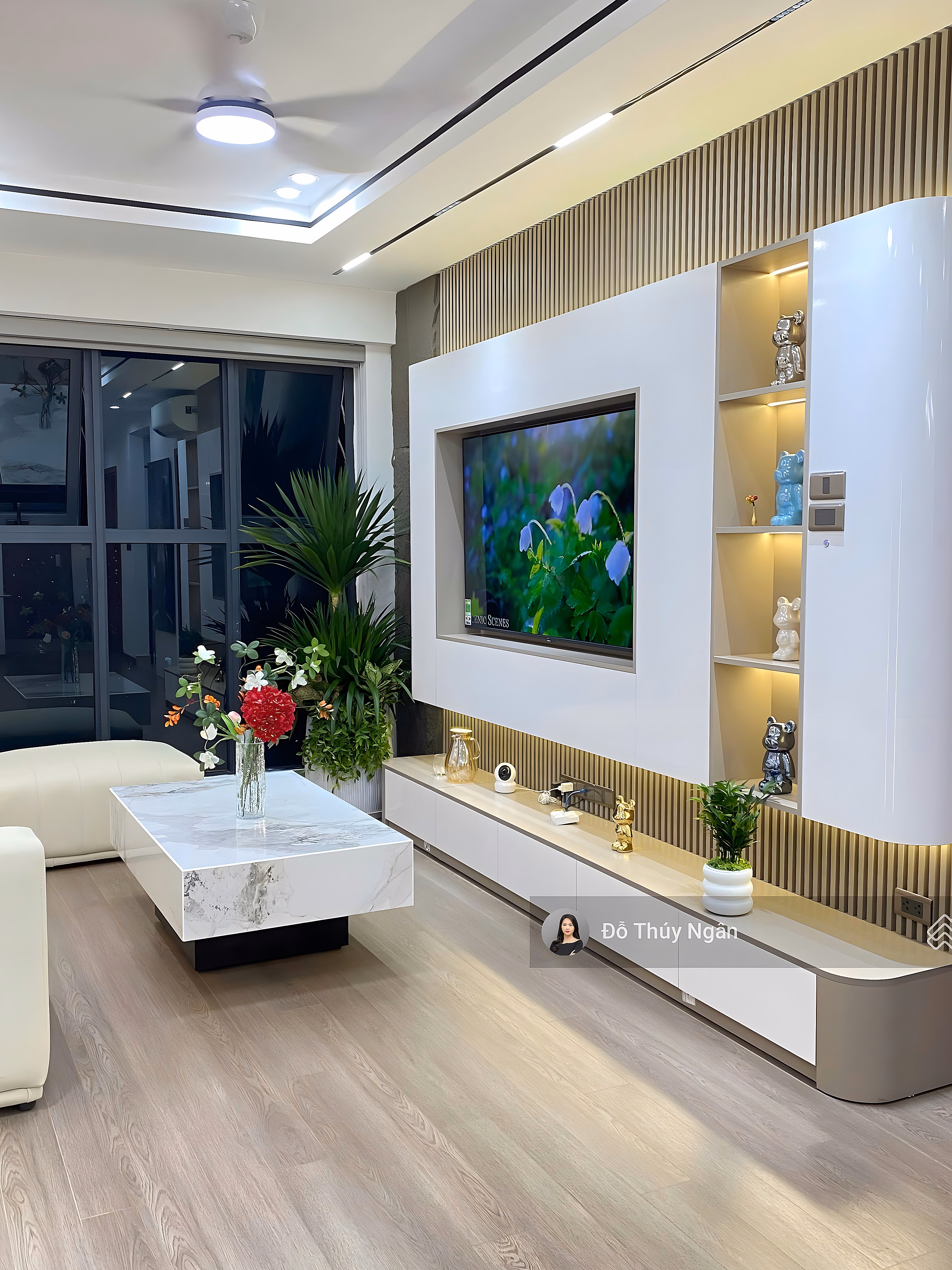 Apartment for rent in Goldmark City 2 - 4N fully furnished, price from 13 million. Contact Ms. Ngan